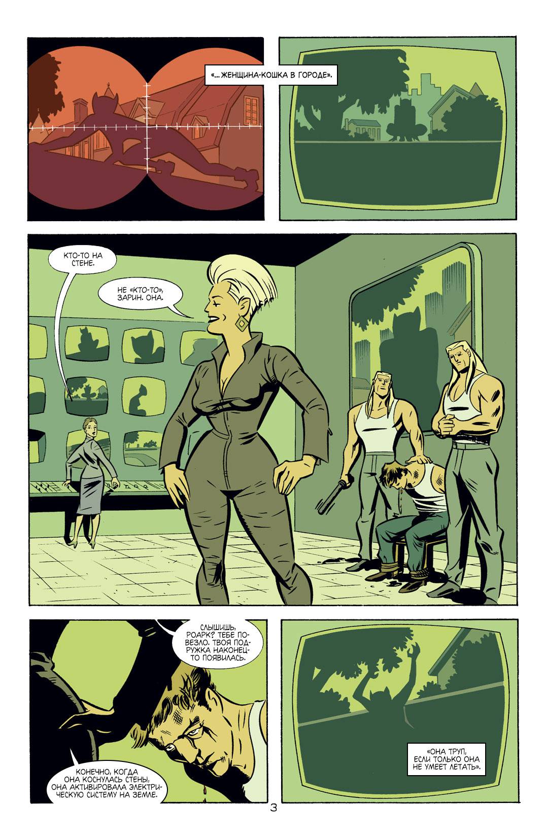 Женщина-Кошка №11 онлайн