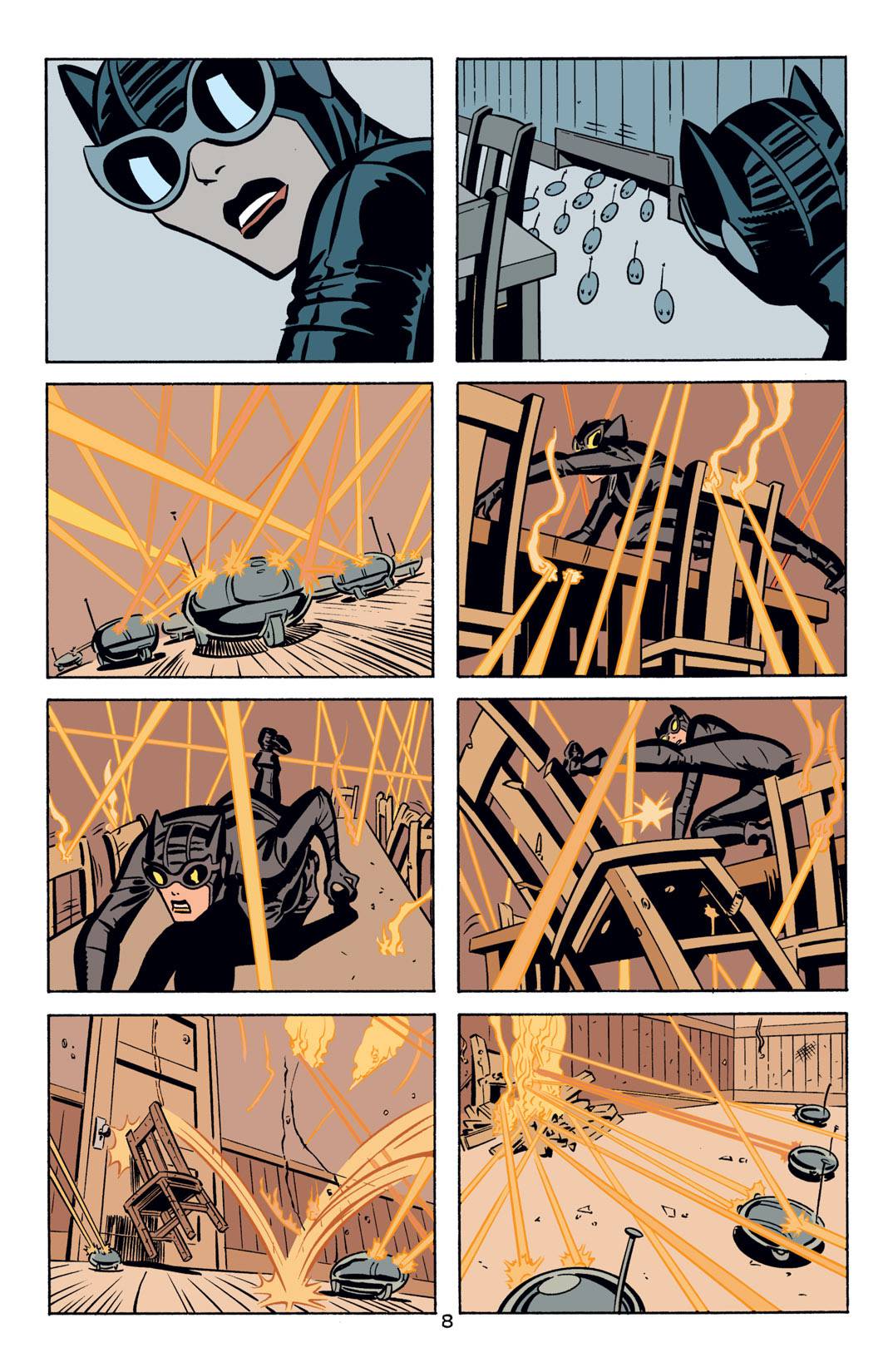 Женщина-Кошка №11 онлайн