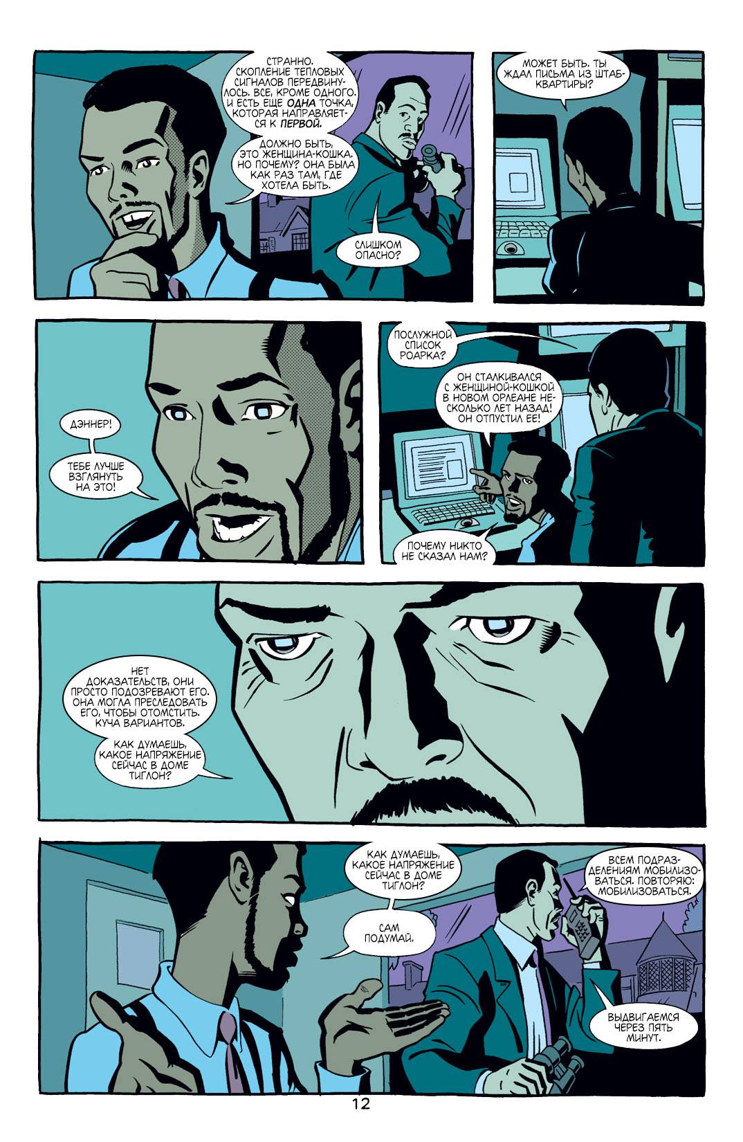 Женщина-Кошка №11 онлайн