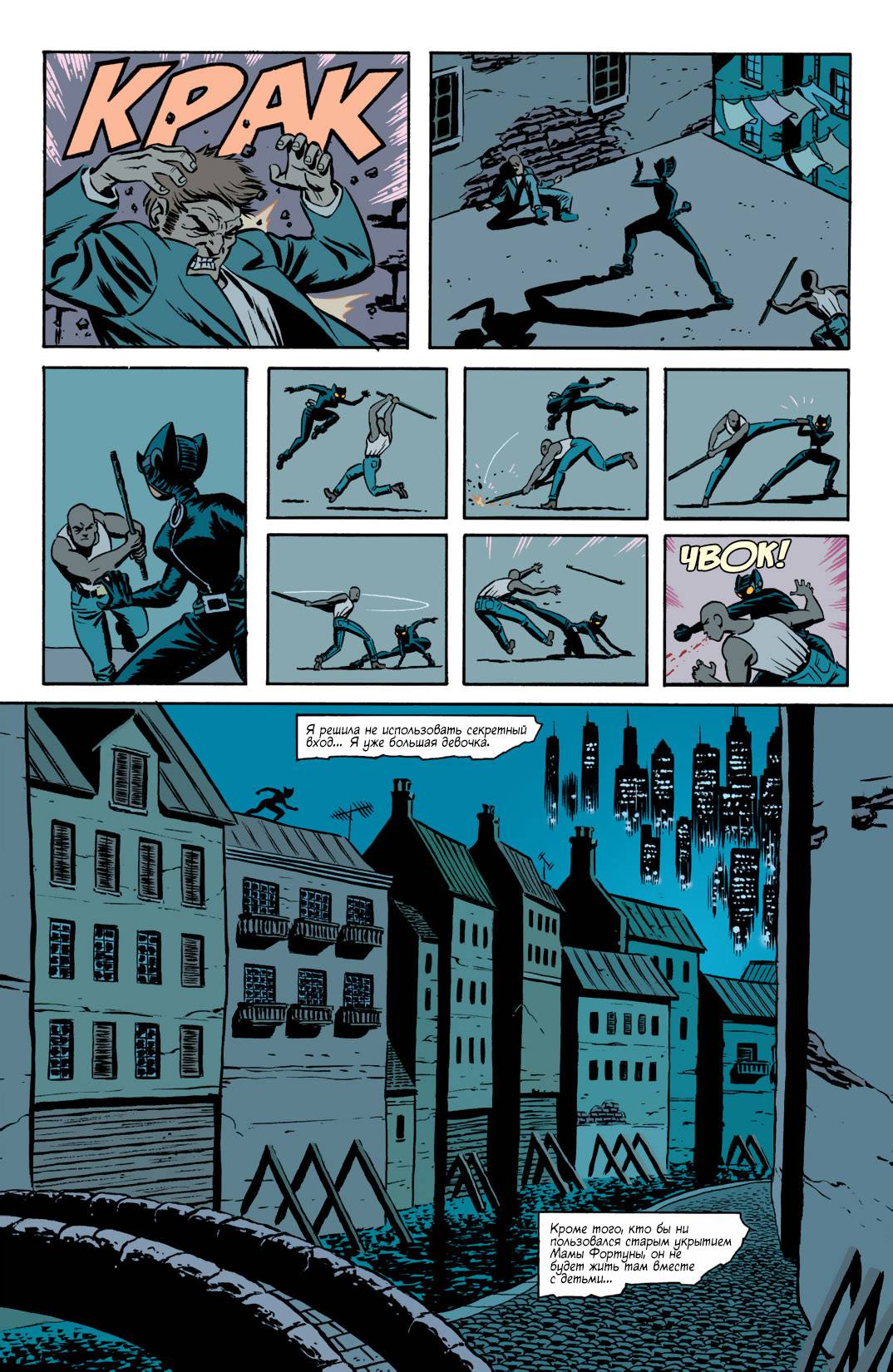 Женщина-Кошка №12 онлайн