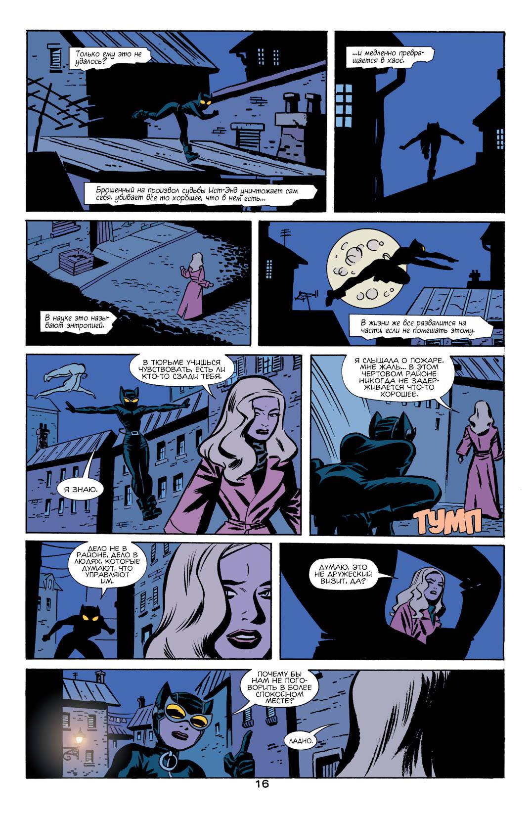 Женщина-Кошка №14 онлайн