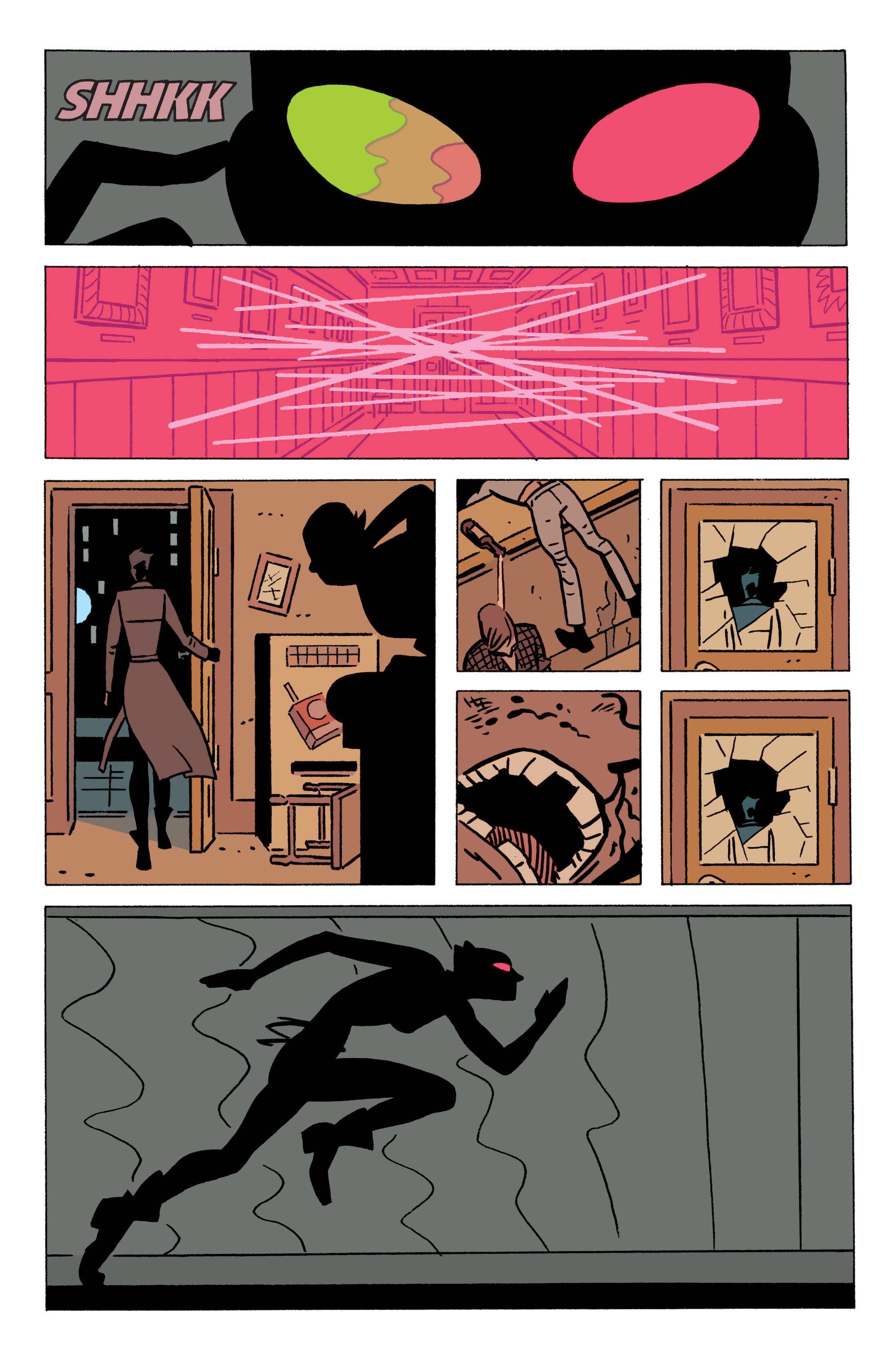 Женщина-Кошка №19 онлайн