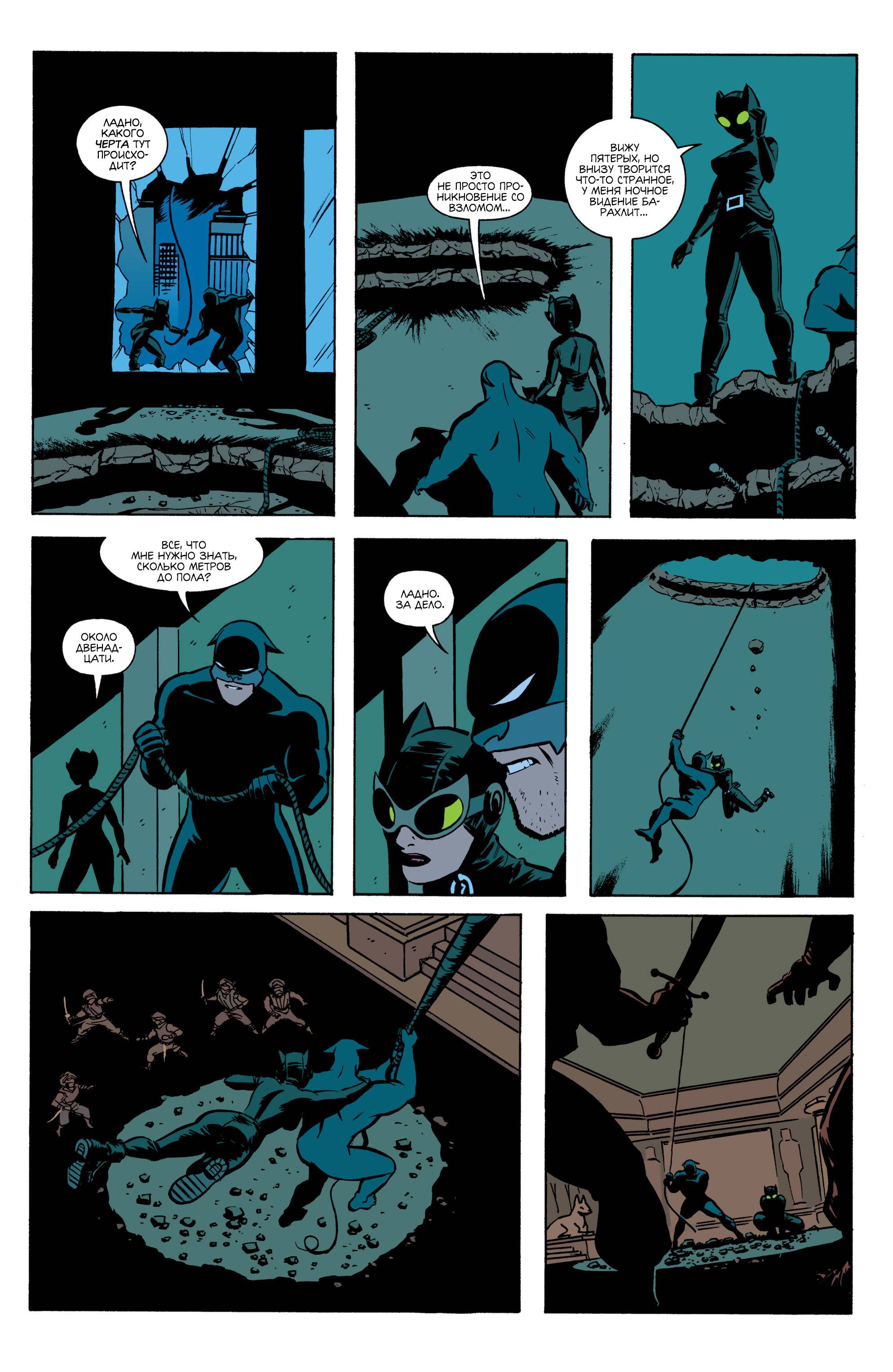 Женщина-Кошка №20 онлайн