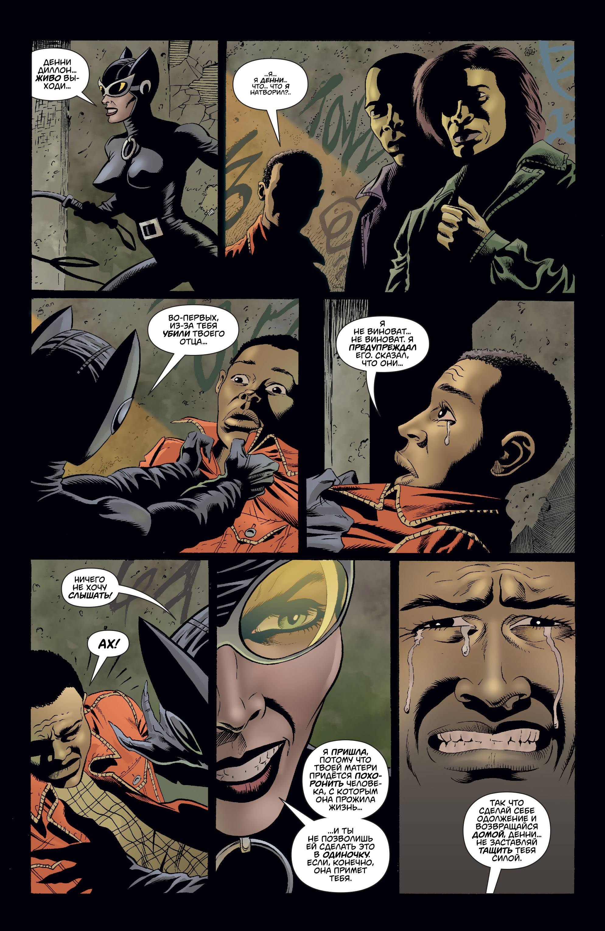 Женщина-Кошка №25 онлайн