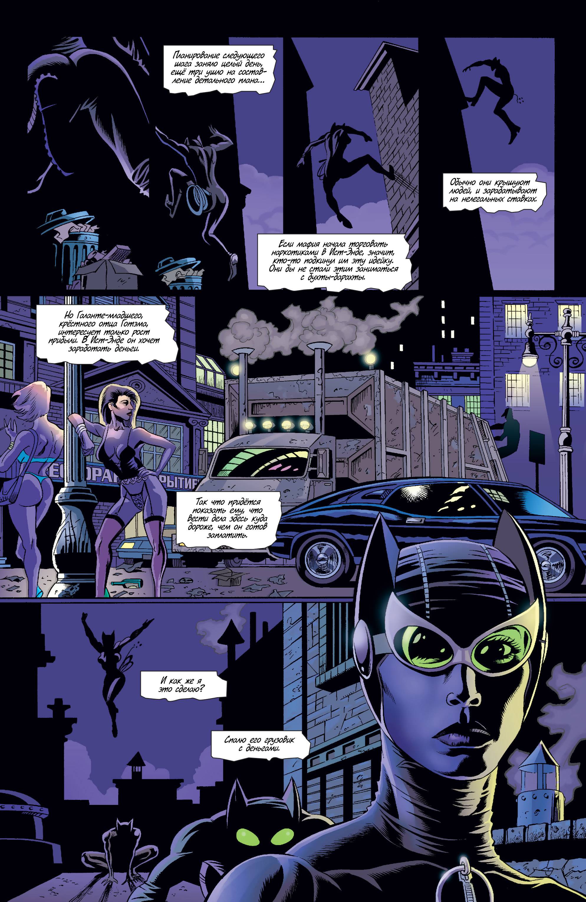 Женщина-Кошка №25 онлайн