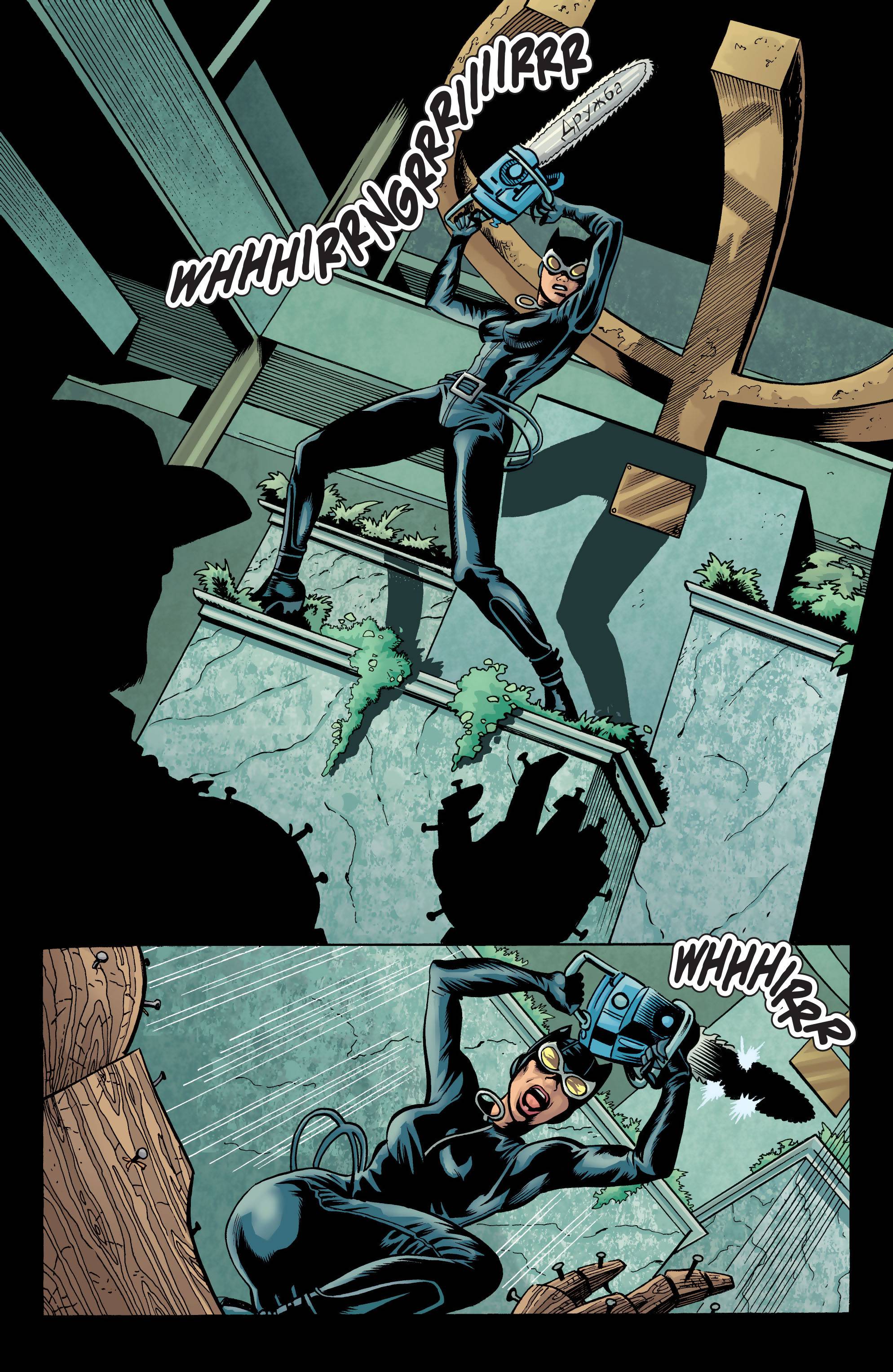 Женщина-Кошка №40 онлайн