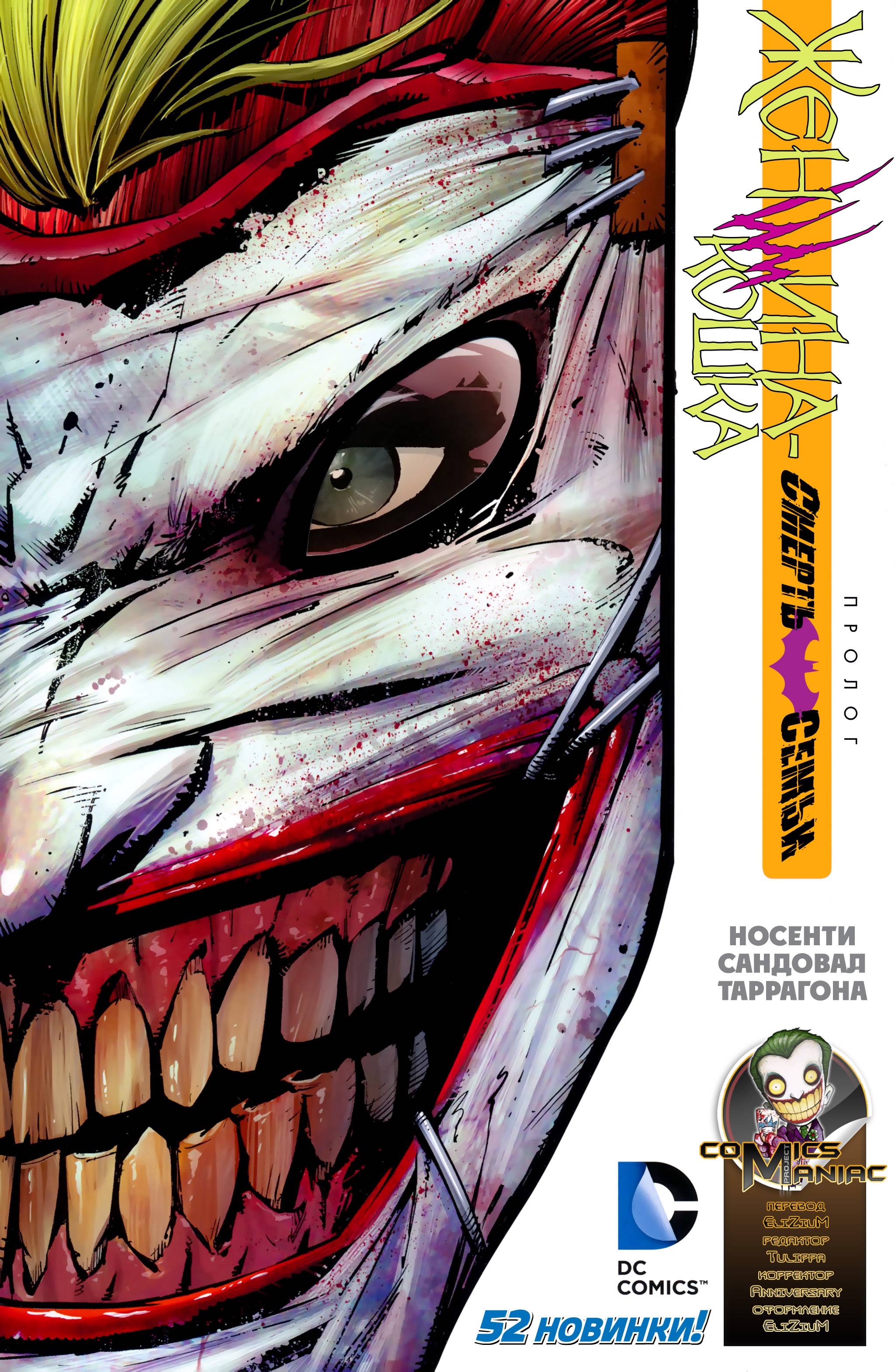 Женщина-кошка №13 онлайн