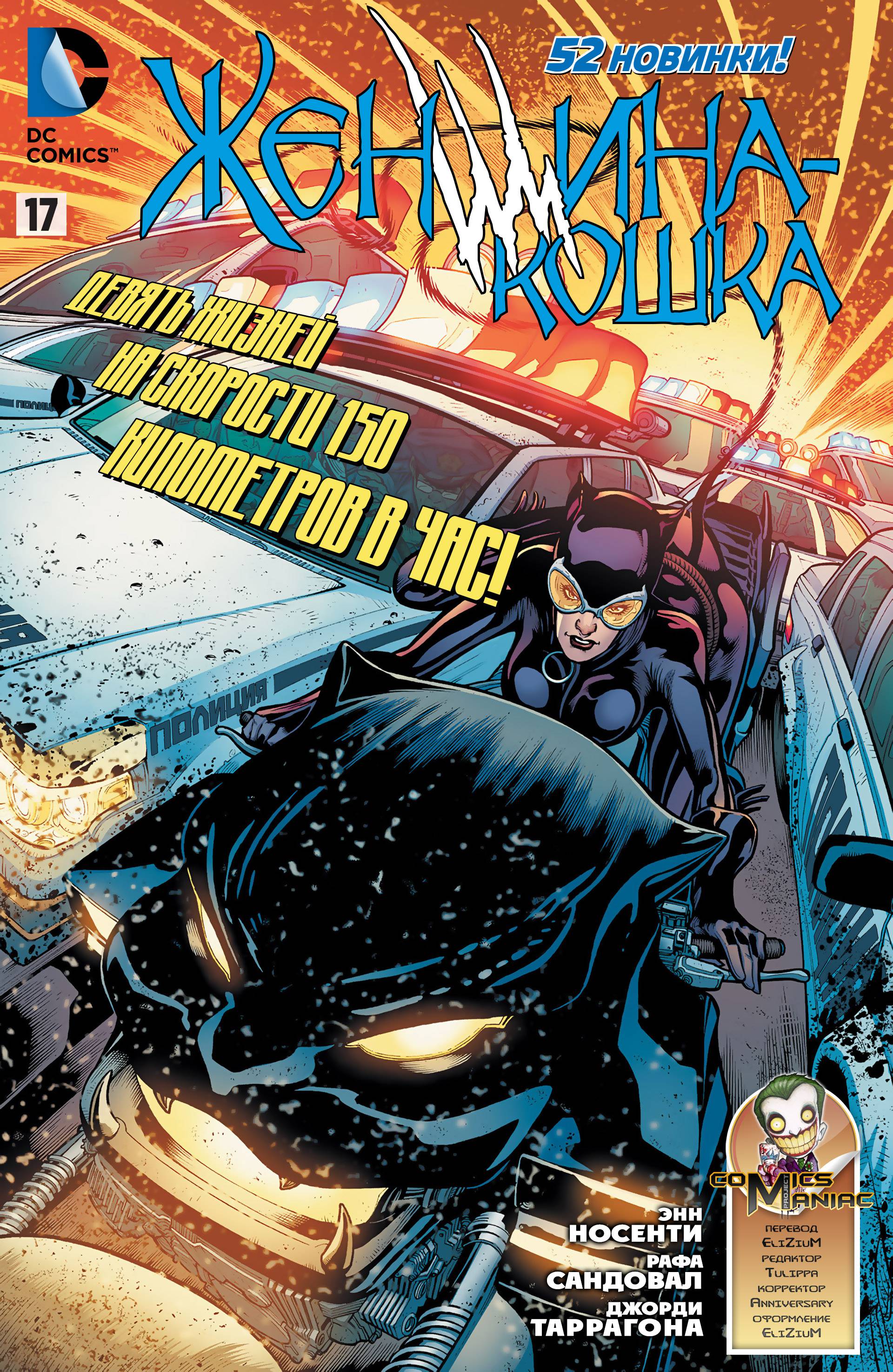 Женщина-кошка №17 онлайн