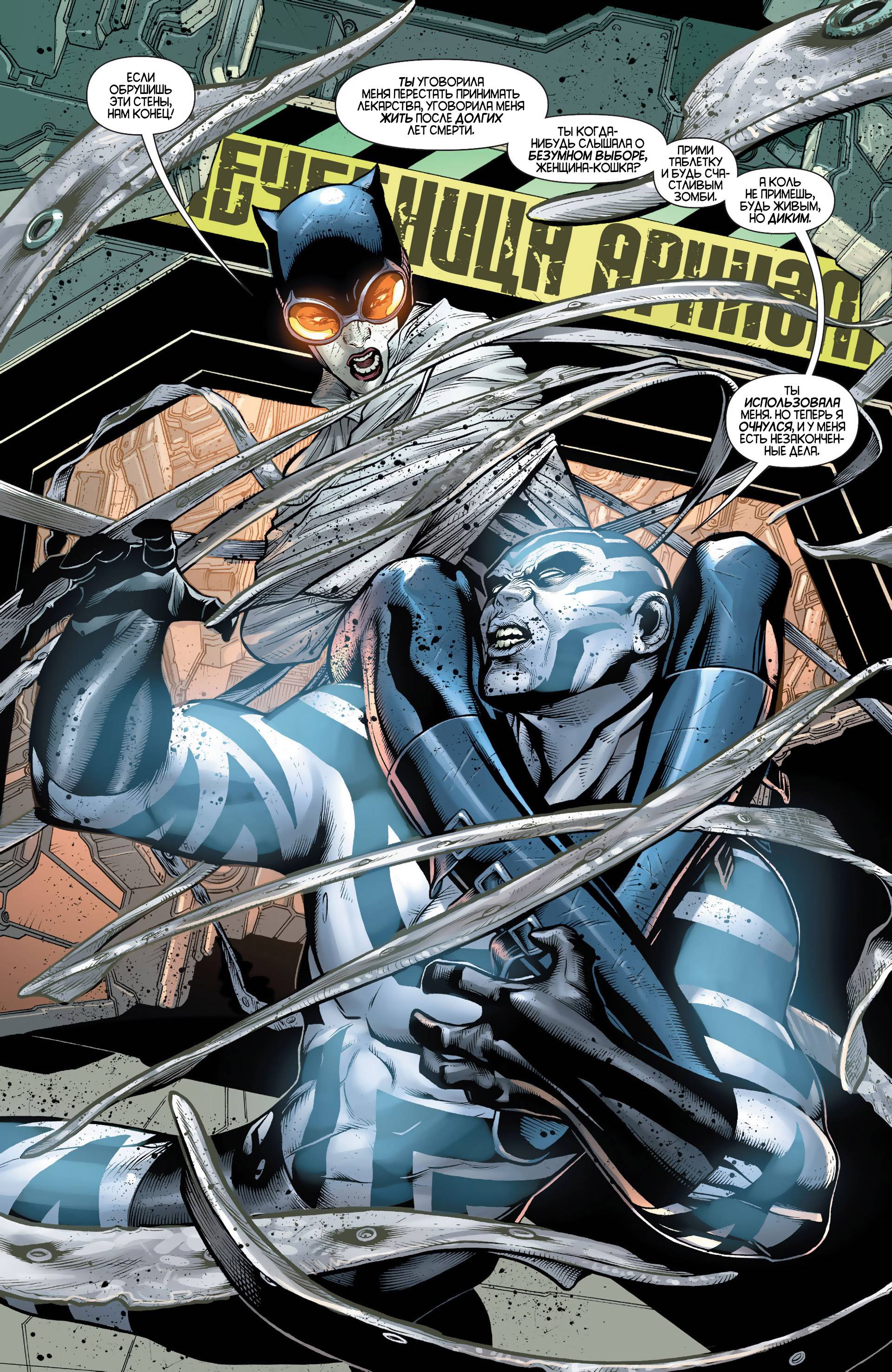 Женщина-кошка №19 онлайн