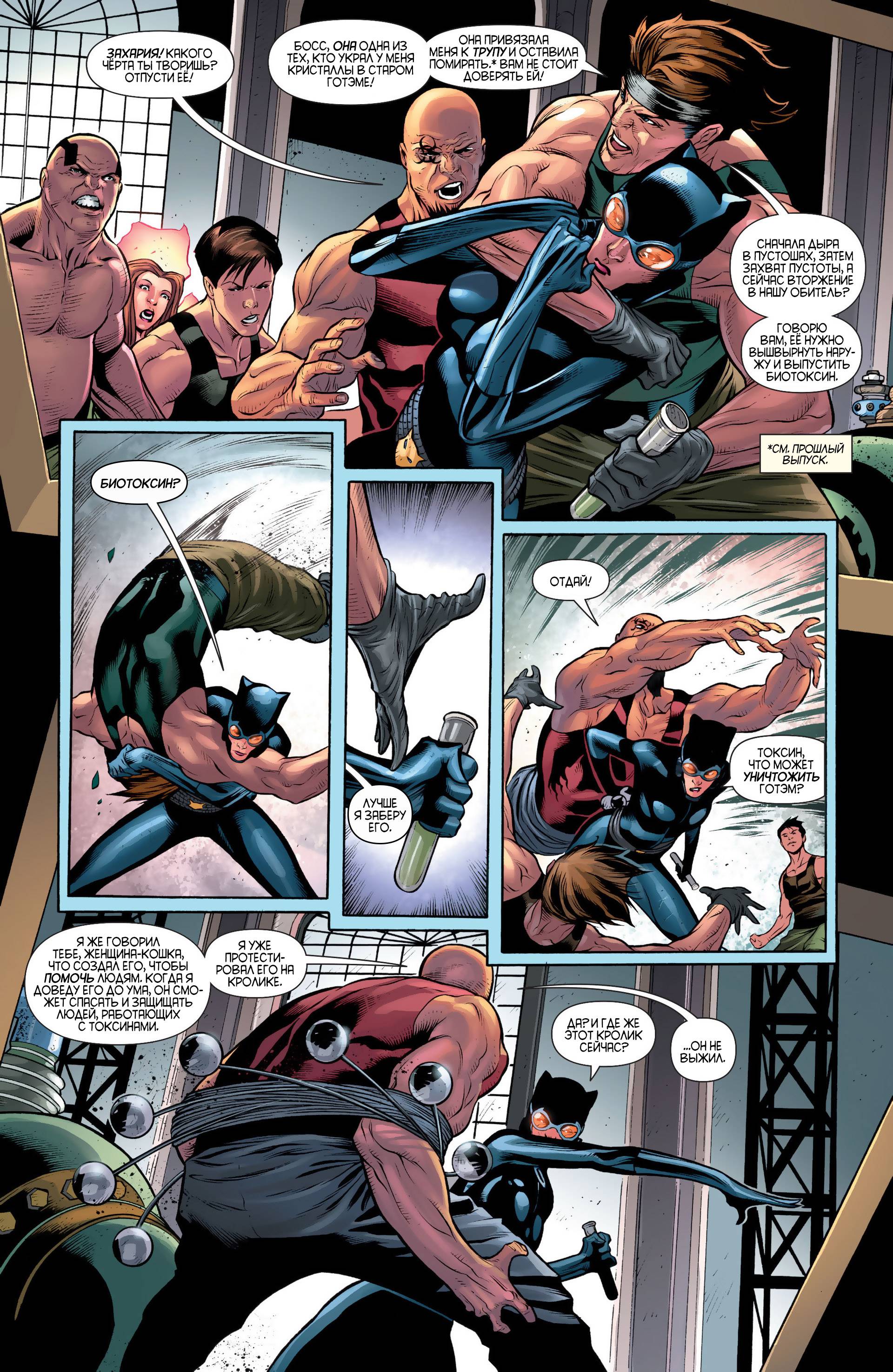 Женщина-кошка №23 онлайн