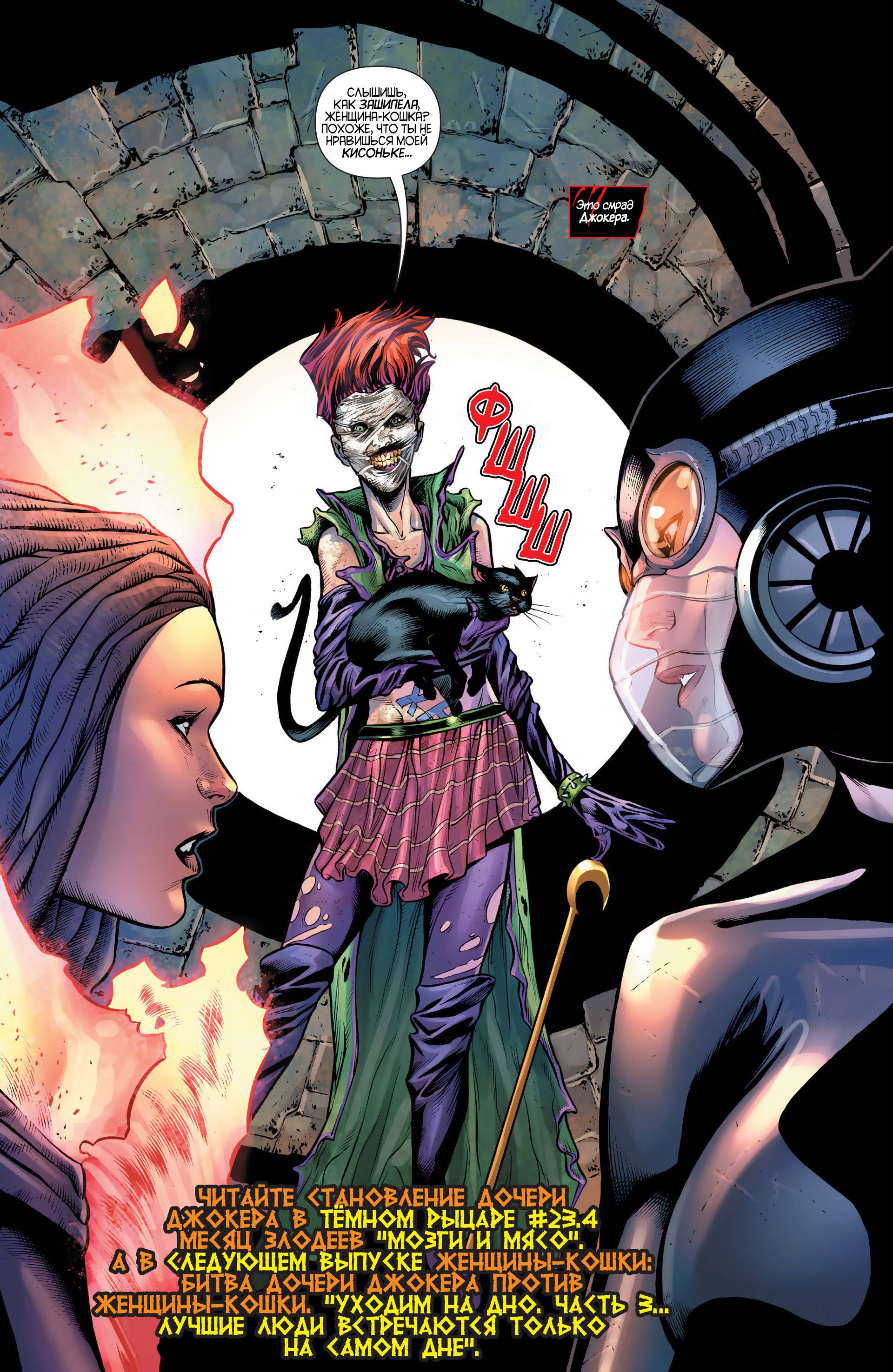 Женщина-кошка №23 онлайн