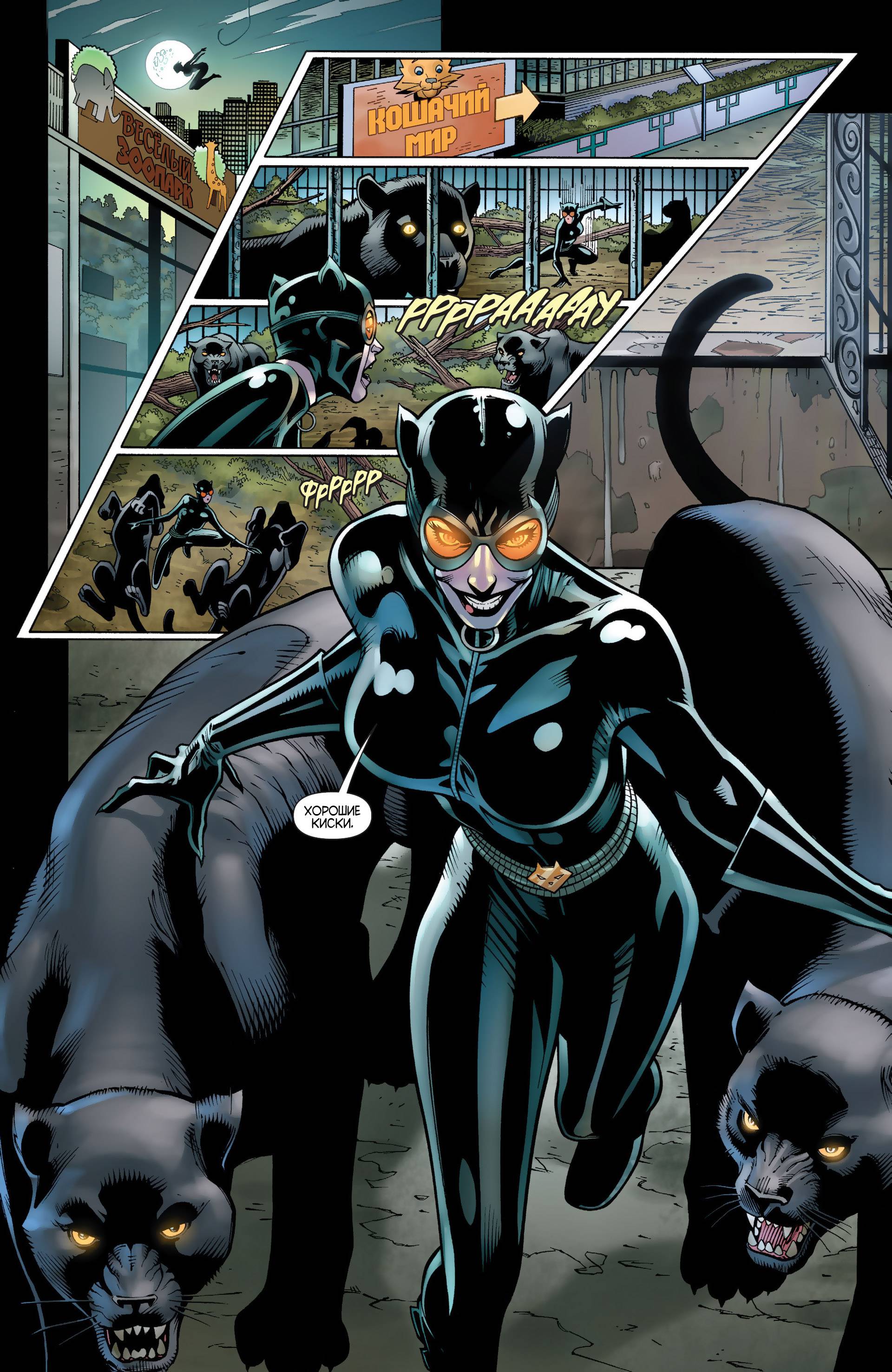 Женщина-кошка №28 онлайн