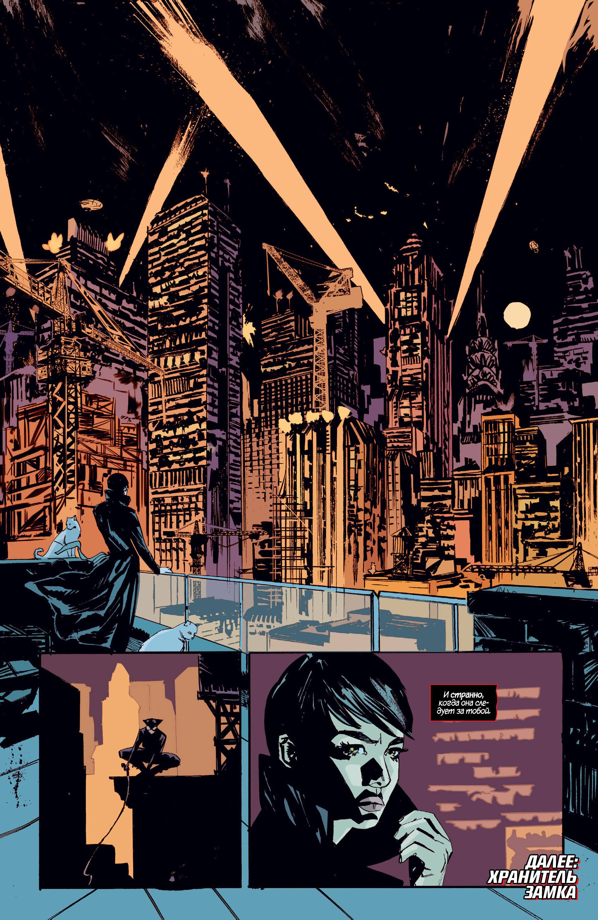 Женщина-кошка №35 онлайн