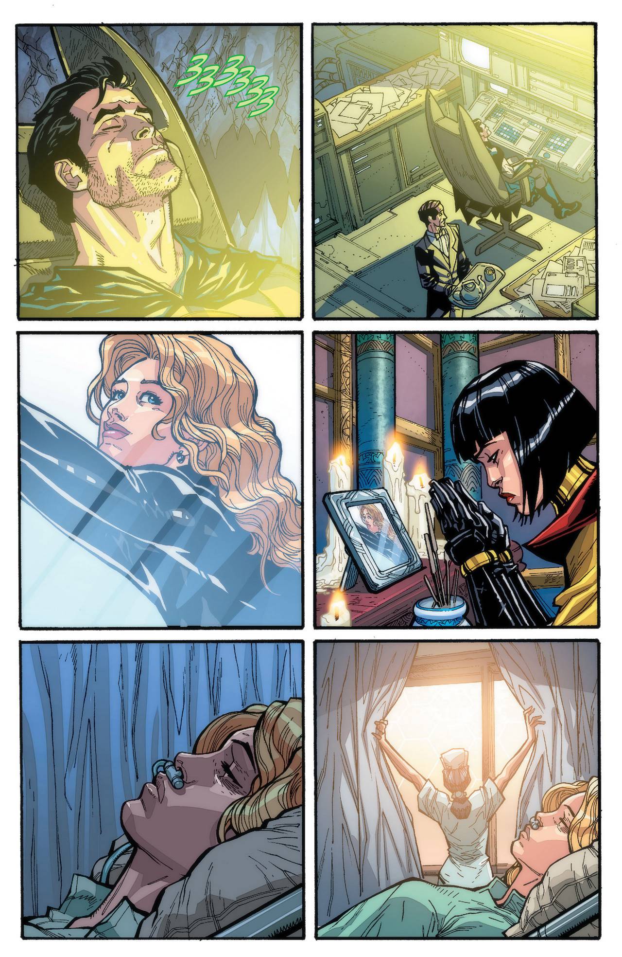 Конвергенция Бэтмен и Аутсайдеры №1 онлайн