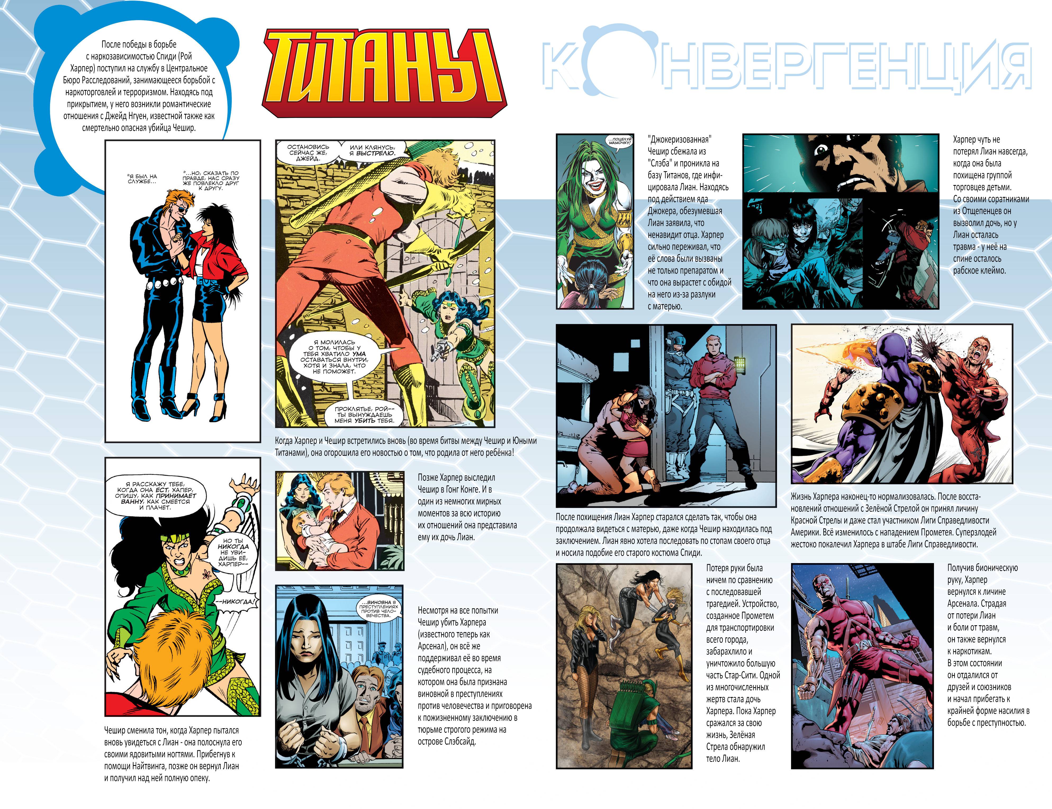 Конвергенция Титаны №1 онлайн