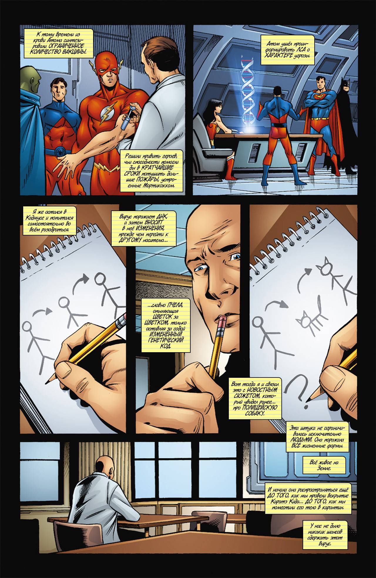 Обратный Отсчет к Последнему Кризису №6 онлайн