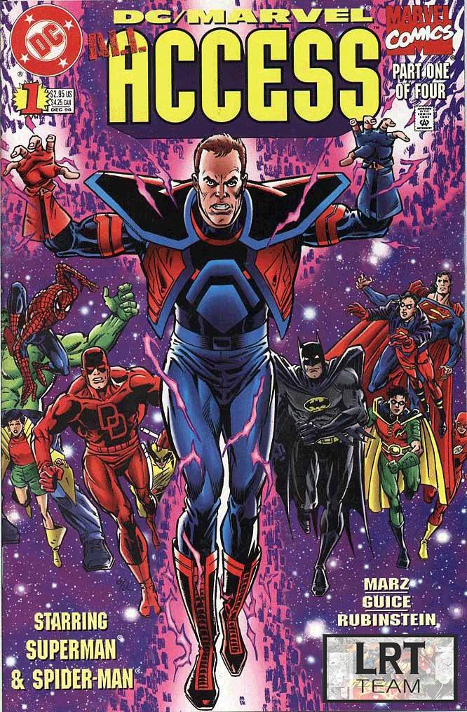 DC/Marvel: Эксесс №1 онлайн