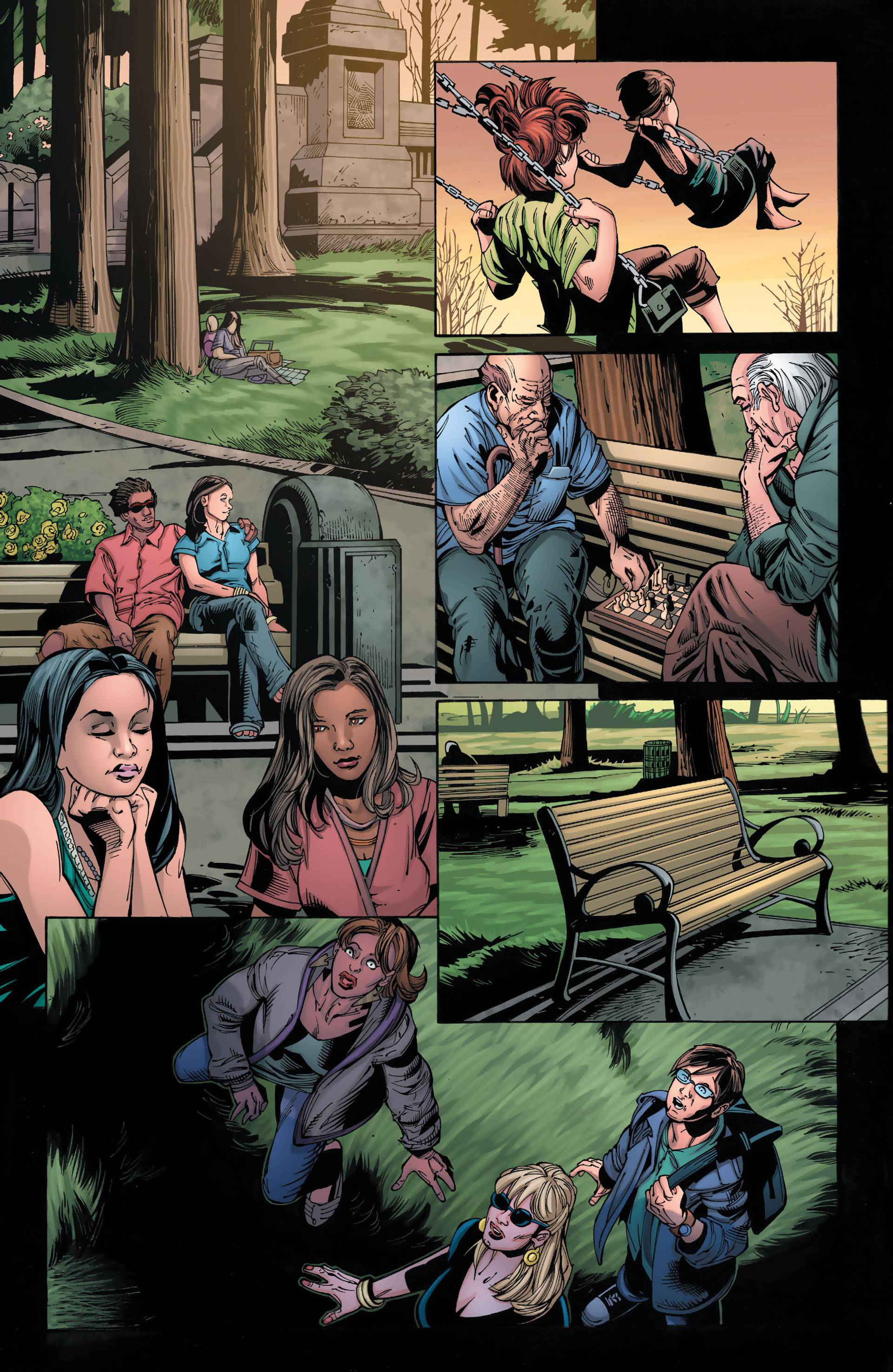 Детективные Комиксы №23.4 онлайн