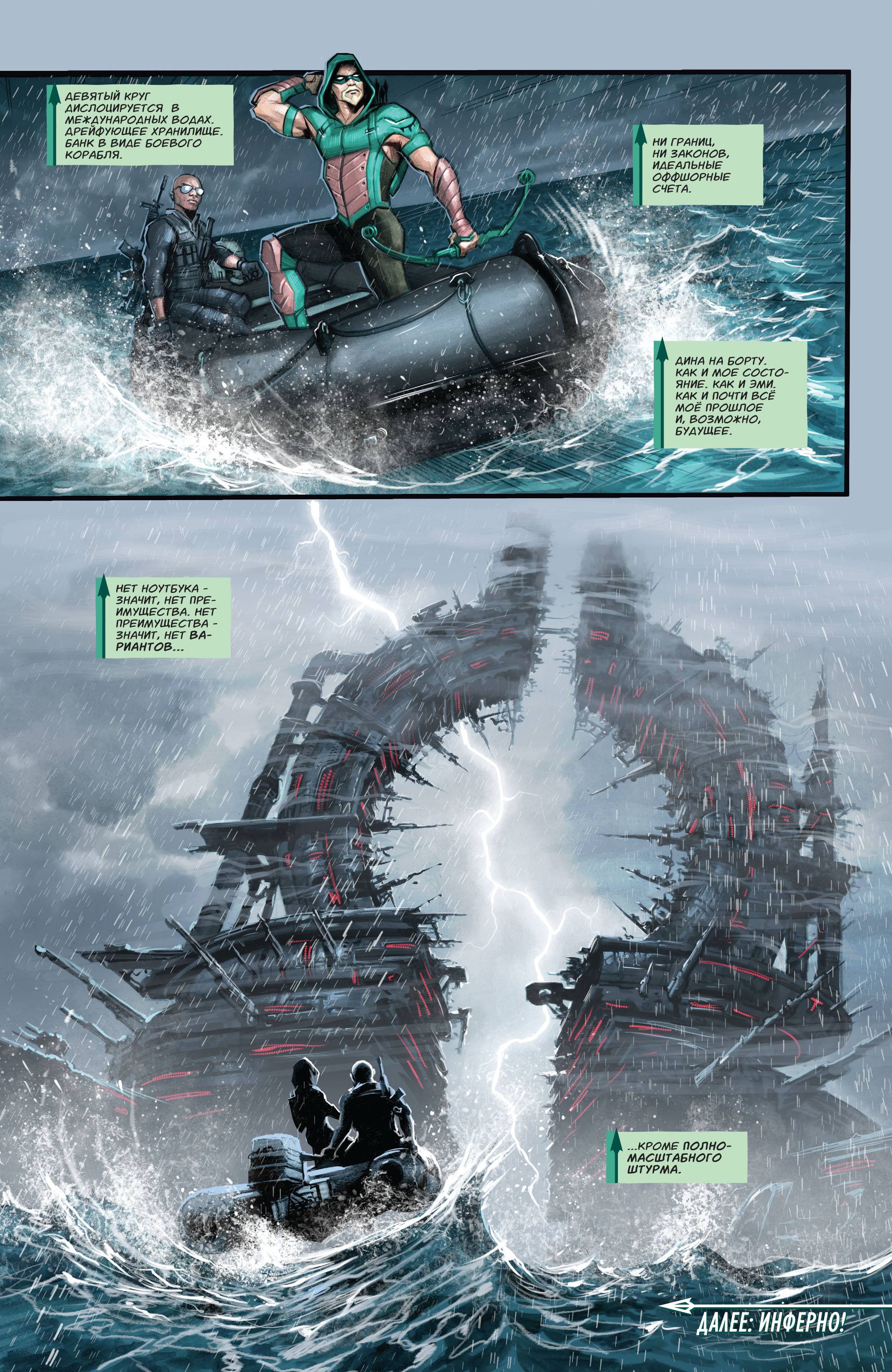 Зеленая Стрела №4 онлайн