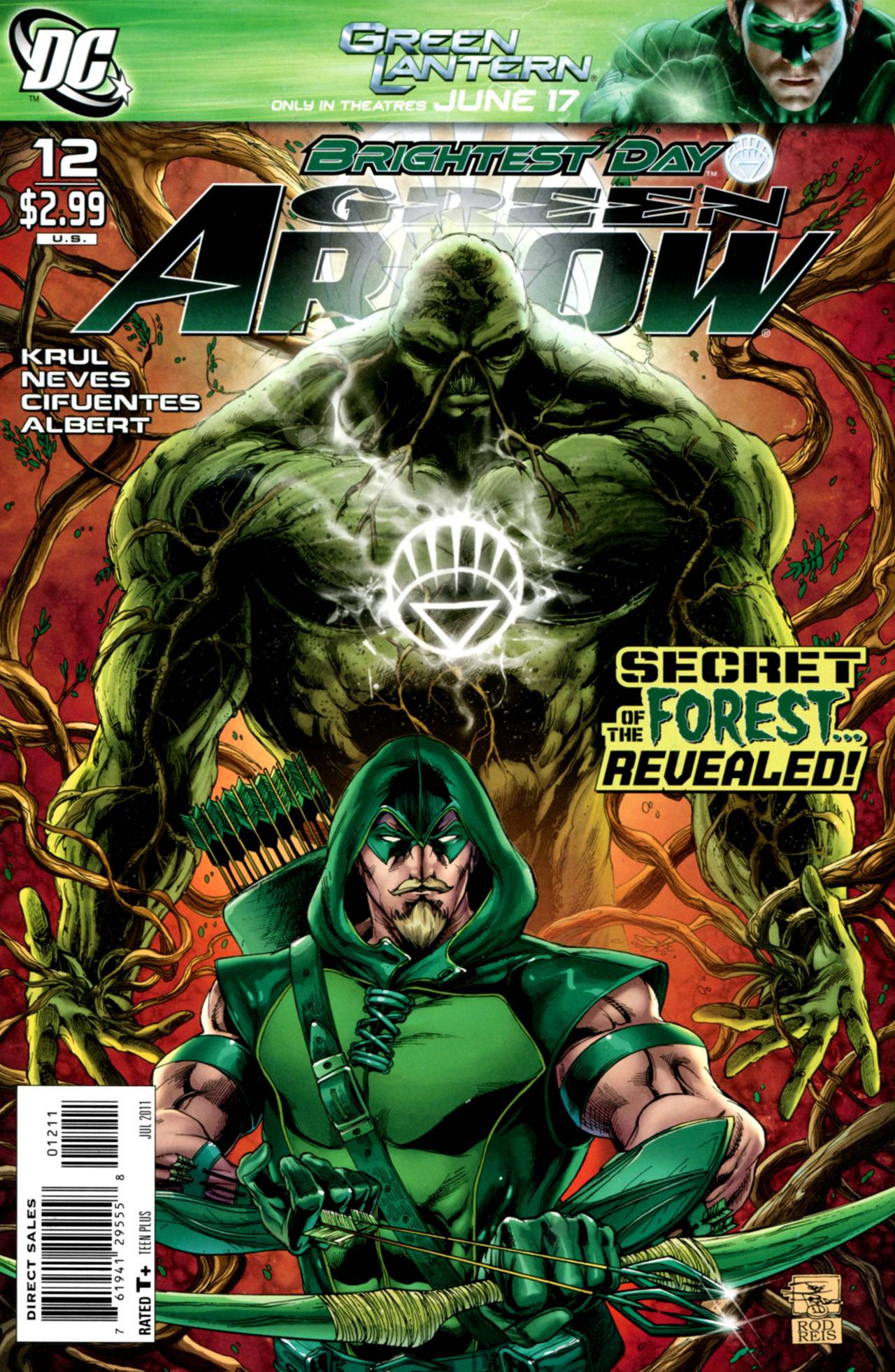 Зеленая стрела комикс. 12 Arrows. Joshua Middleton Comics Cover.