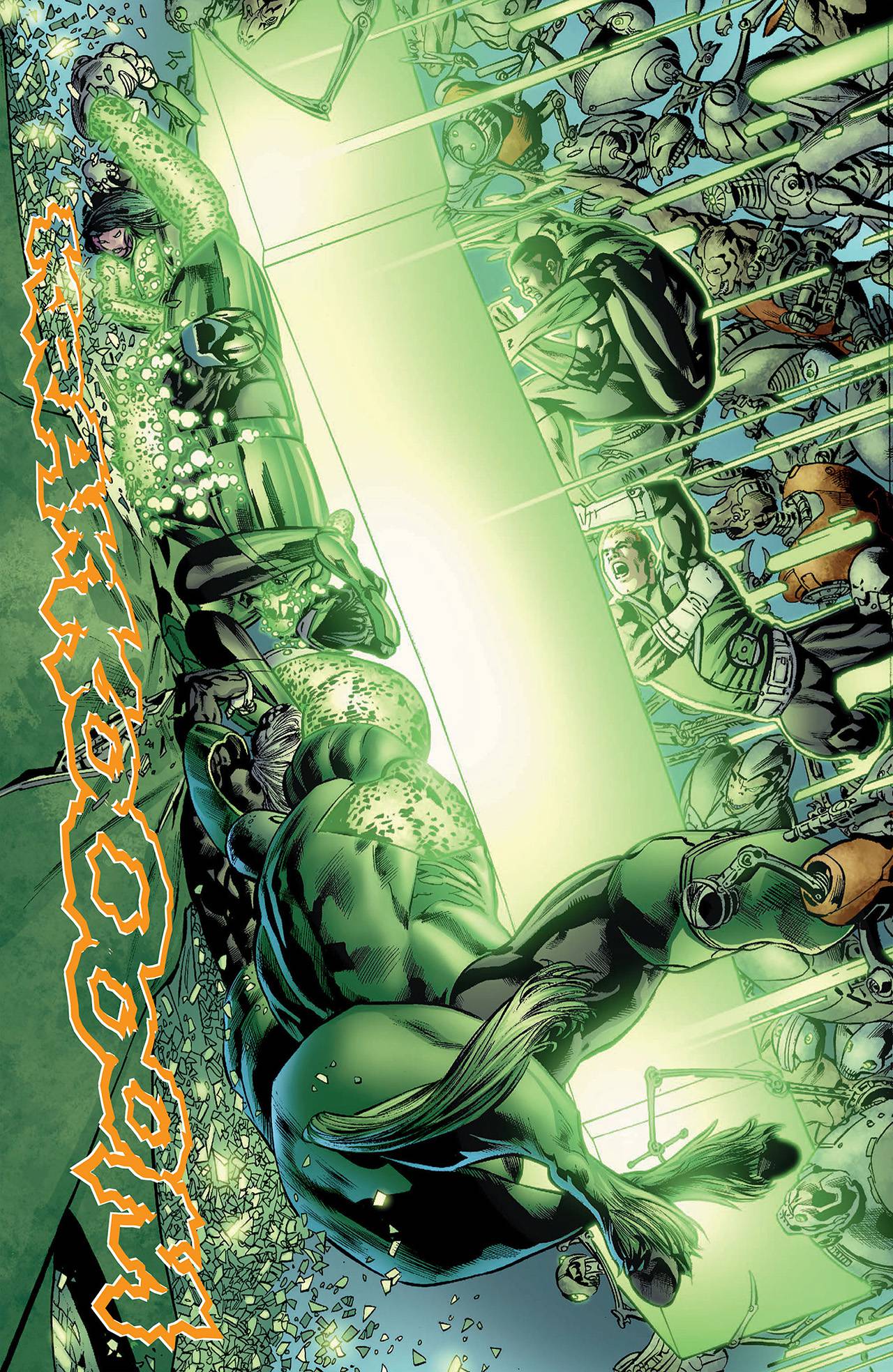 Корпус Зеленый Фонарей №11 онлайн