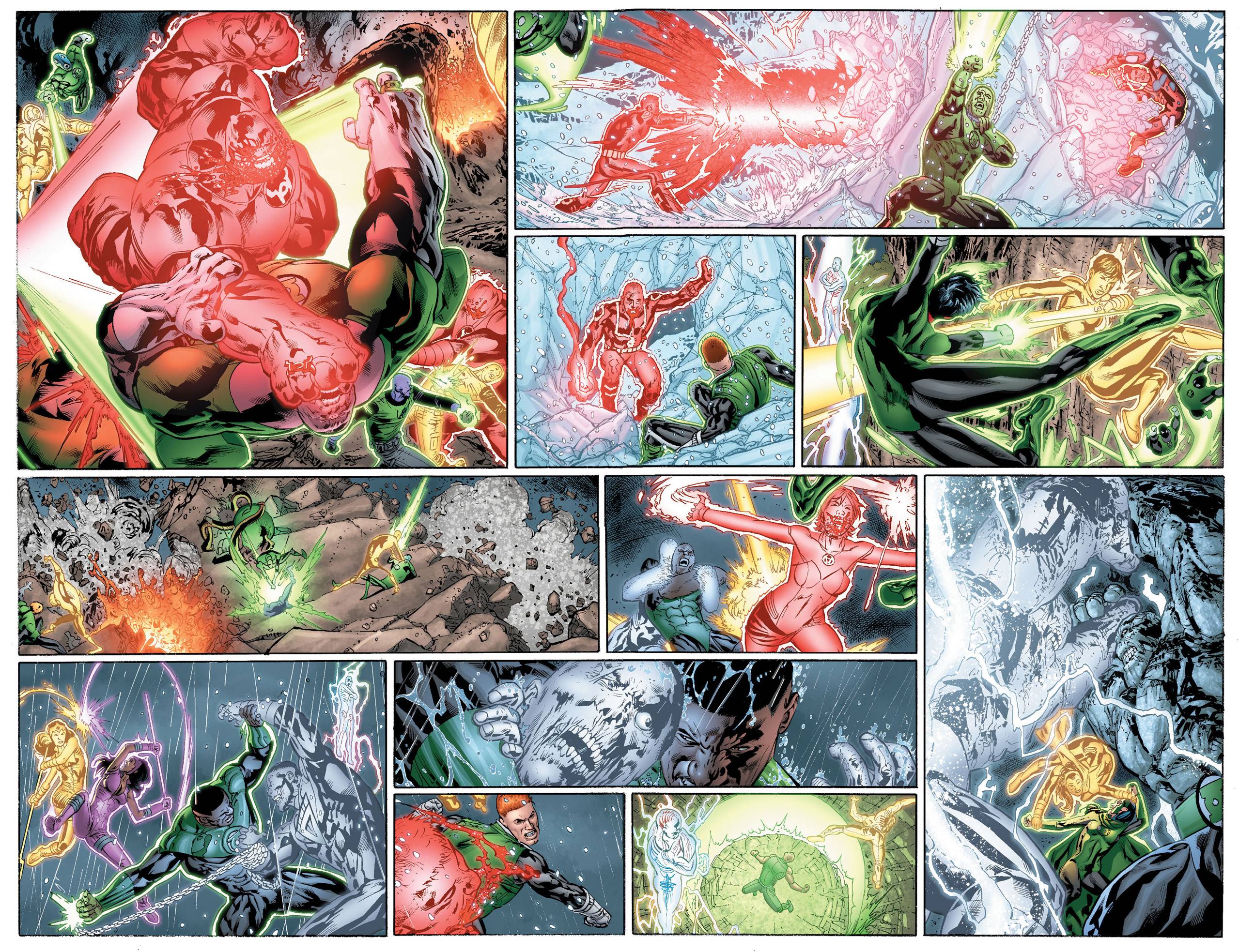 Корпус Зеленый Фонарей №19 онлайн