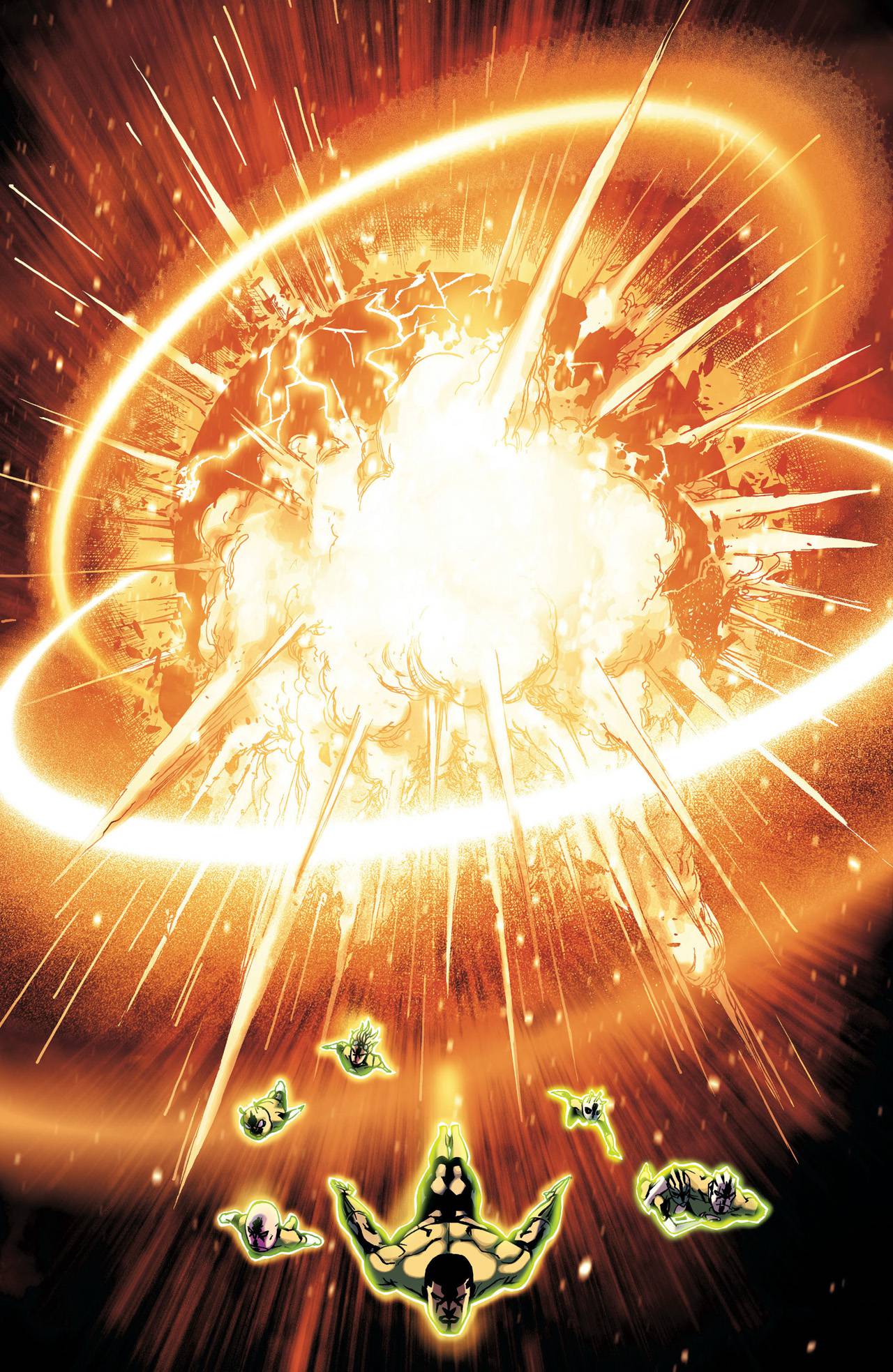 Корпус Зеленый Фонарей №24 онлайн