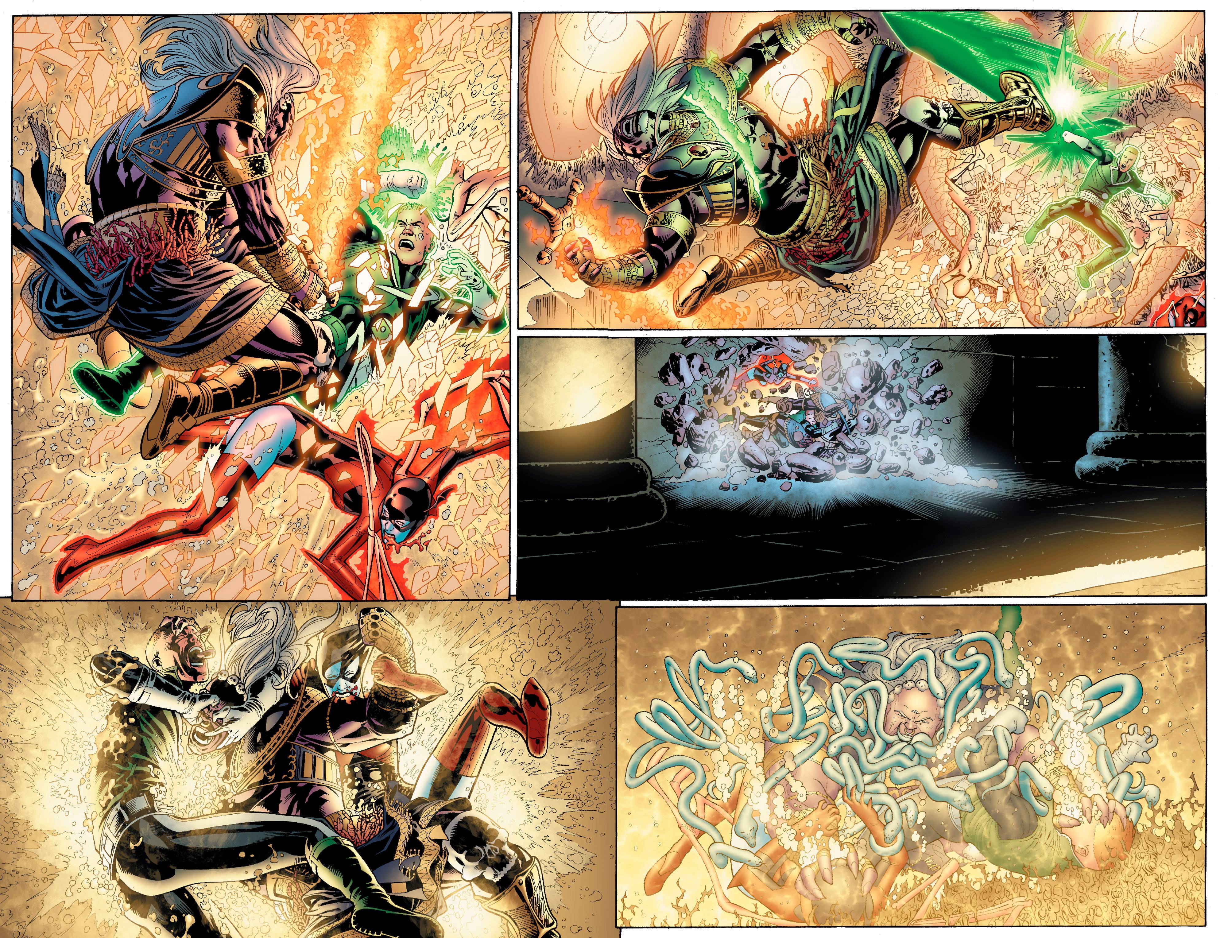 Зеленый Фонарь: Изумрудные Воины №6 онлайн