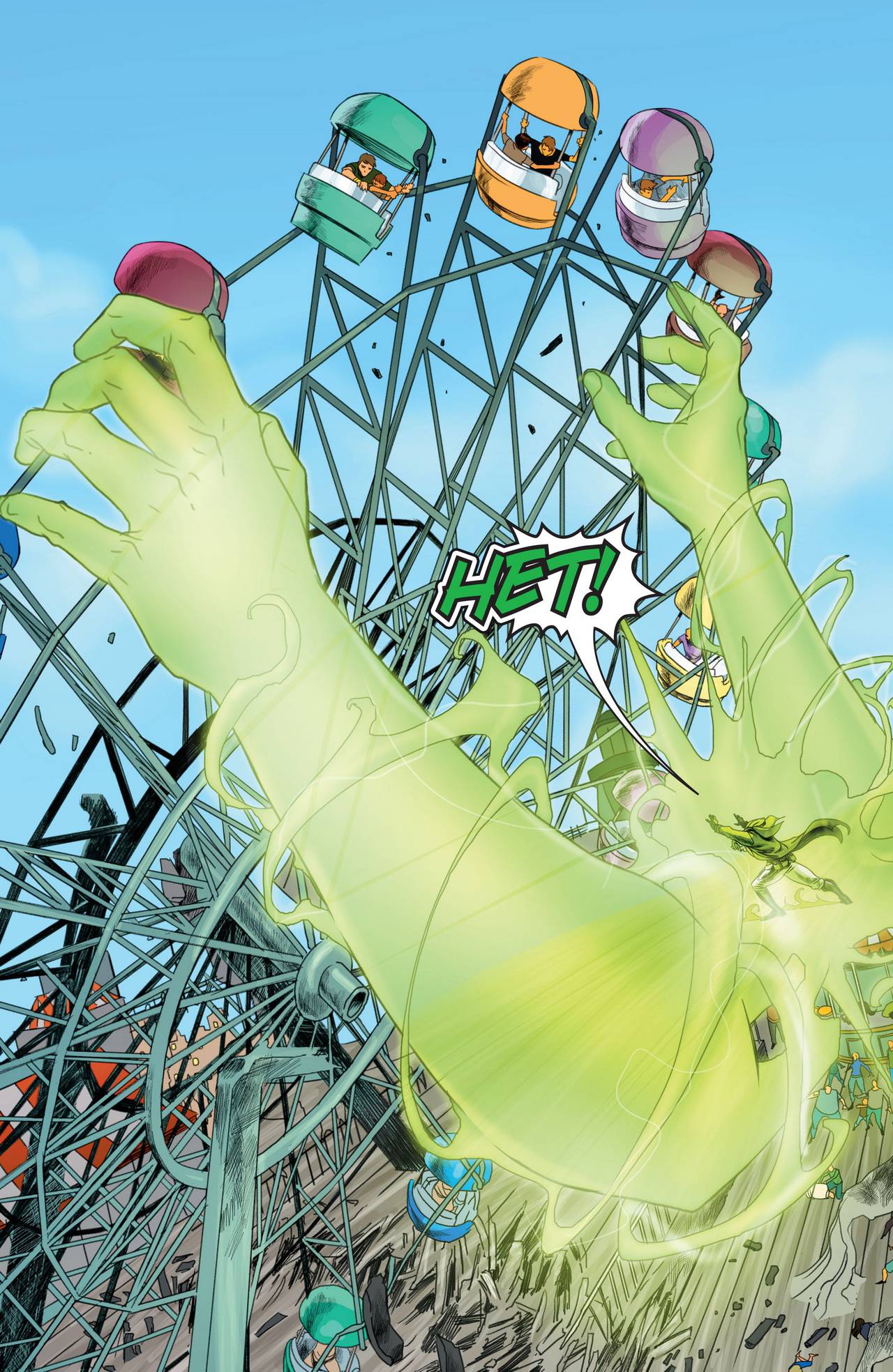 Зеленый Фонарь №47 онлайн