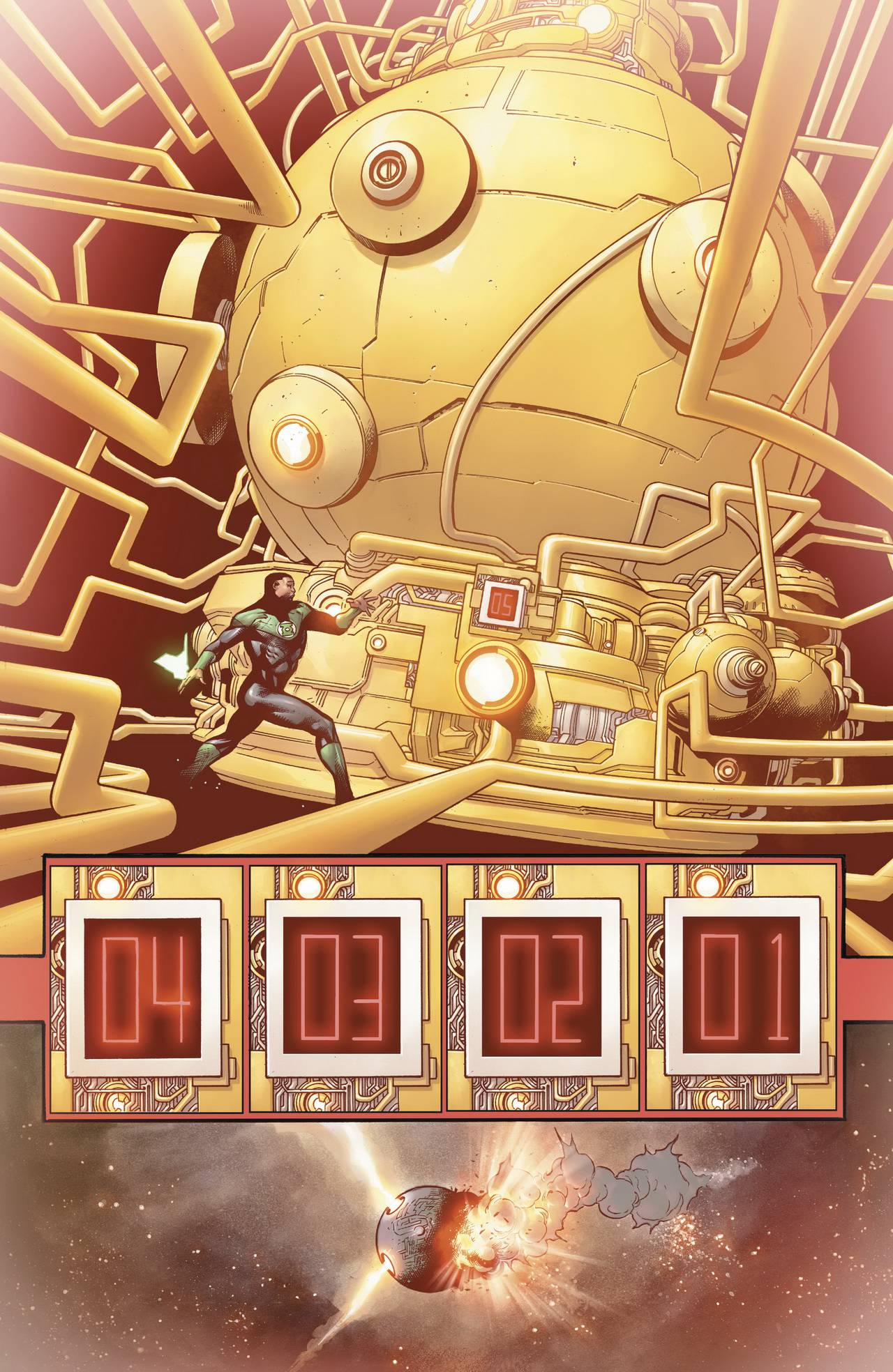 Хэл Джордан и Корпус Зеленых Фонарей №27 онлайн