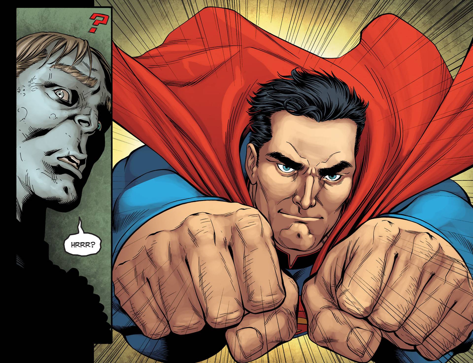 We comics. Injustice 16 bit.