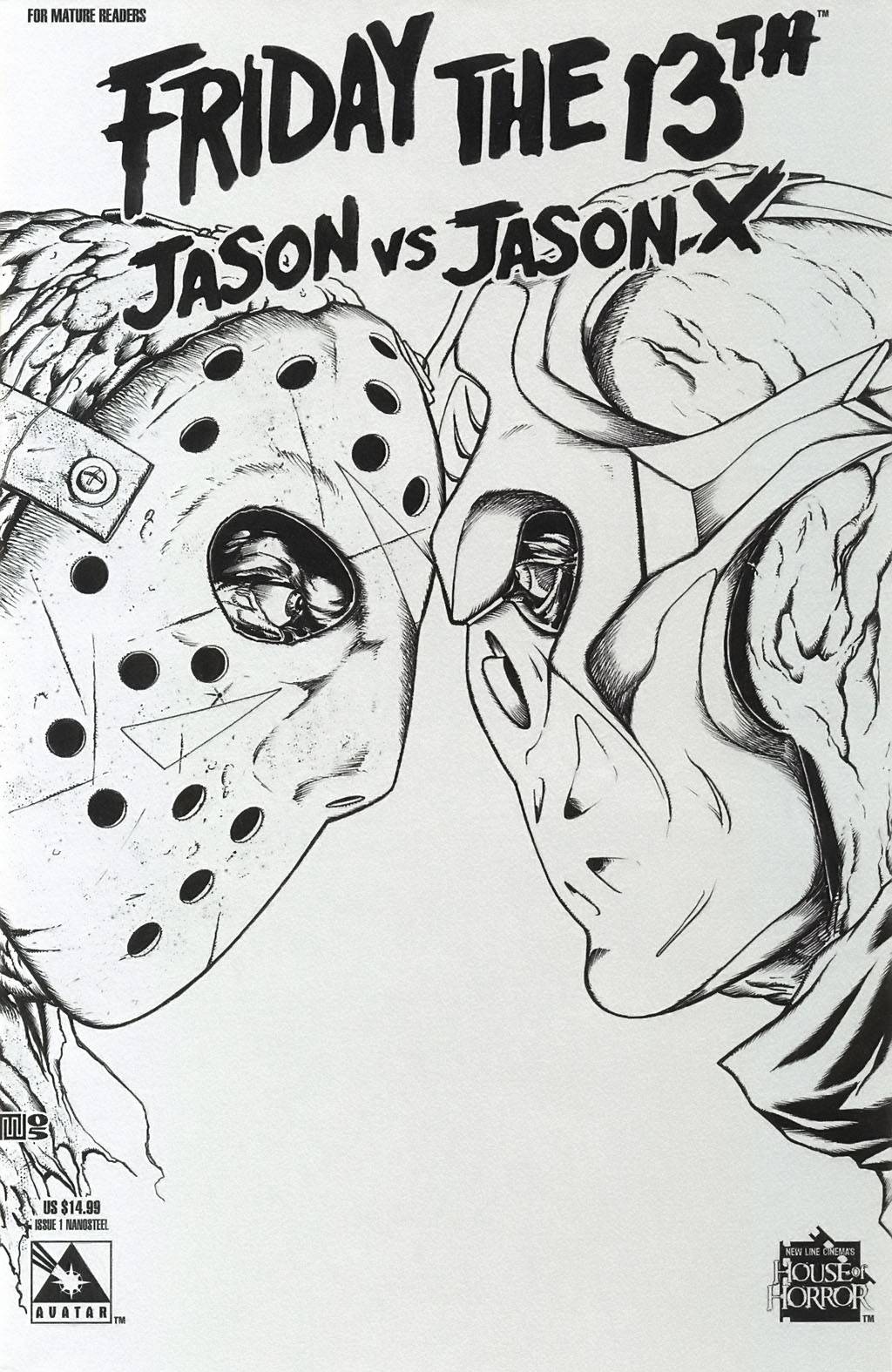 Пятница 13: Джейсон против Джейсона Икс №1 онлайн