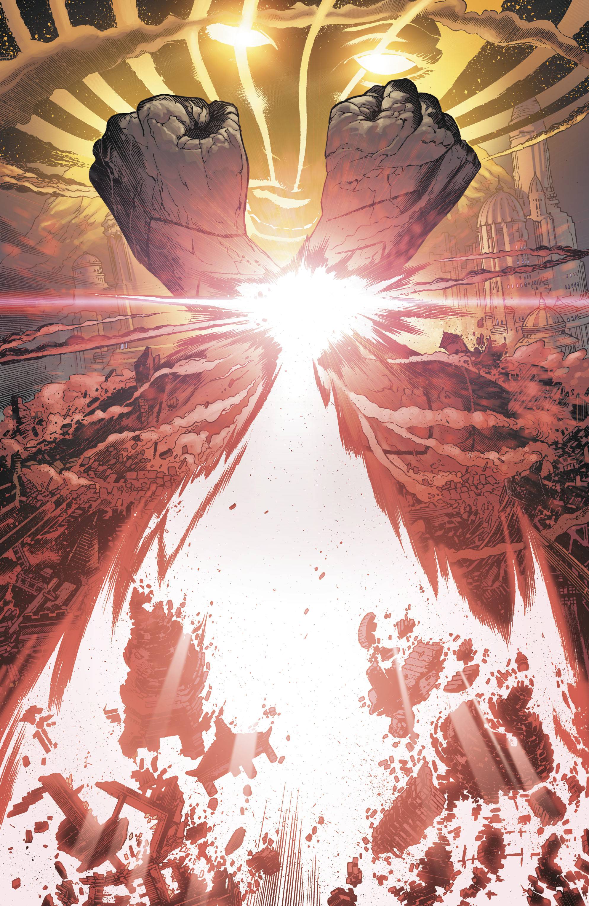 Темная Лига Справедливости №4 онлайн