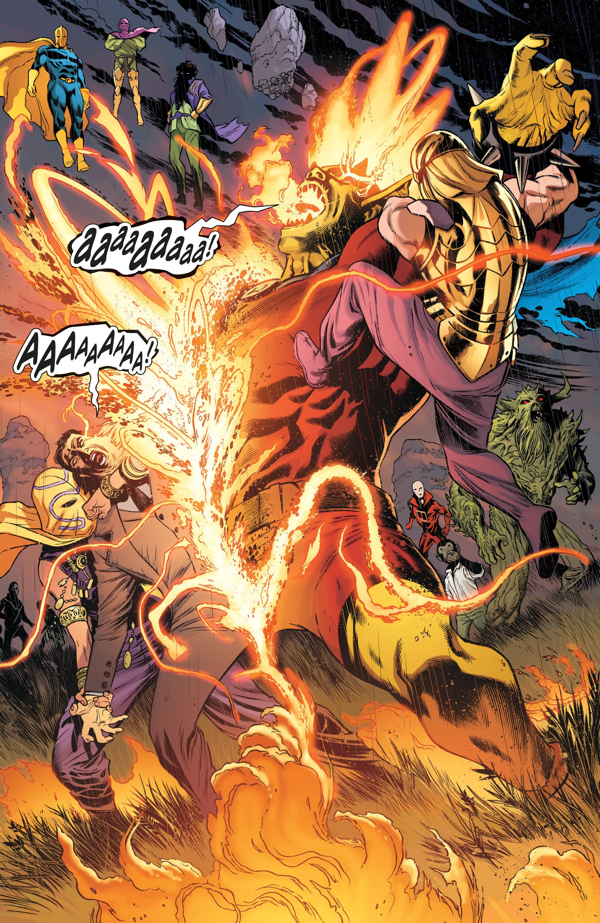 Темная Лига Справедливости №9 онлайн