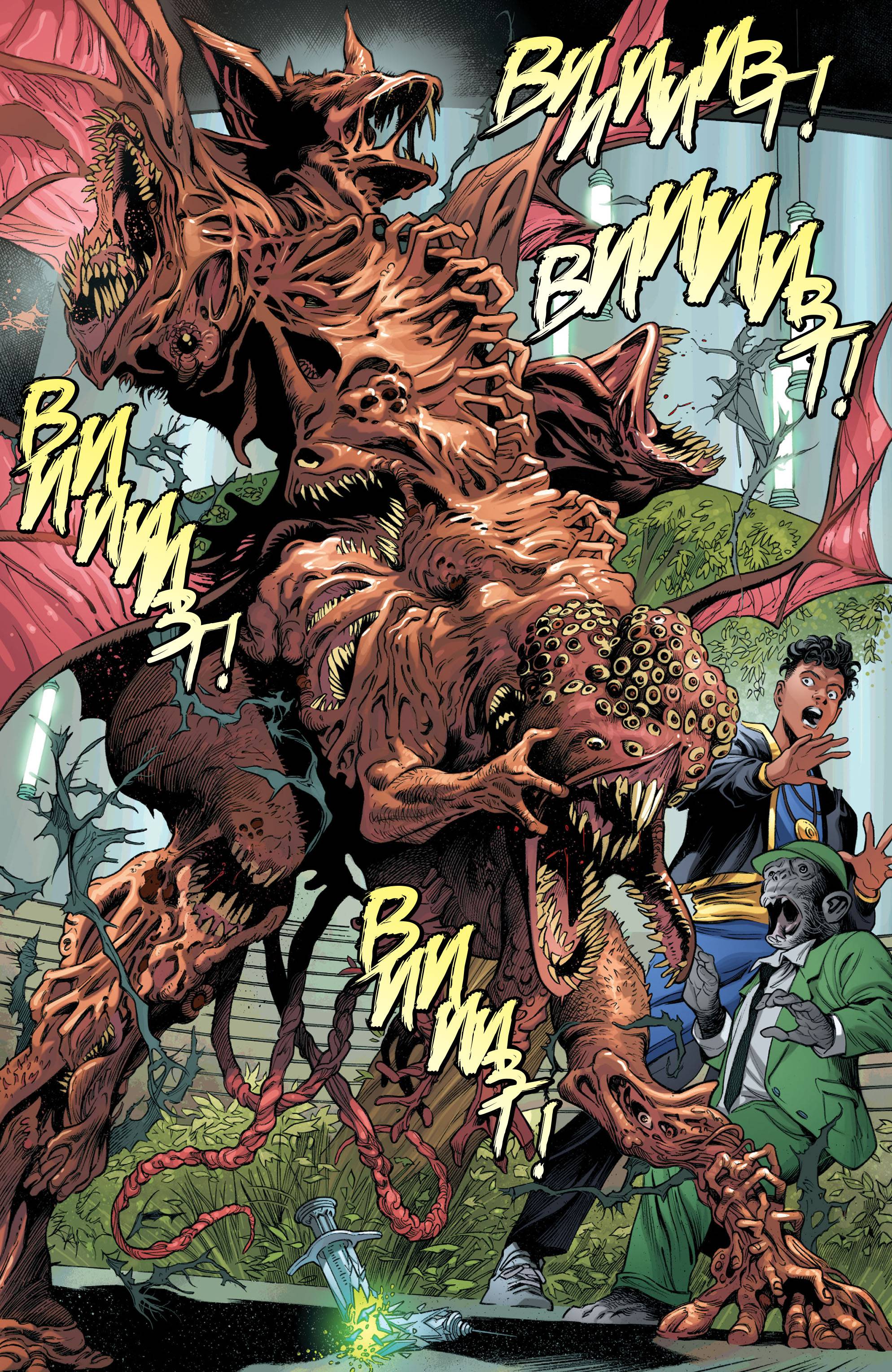 Темная Лига Справедливости №15 онлайн