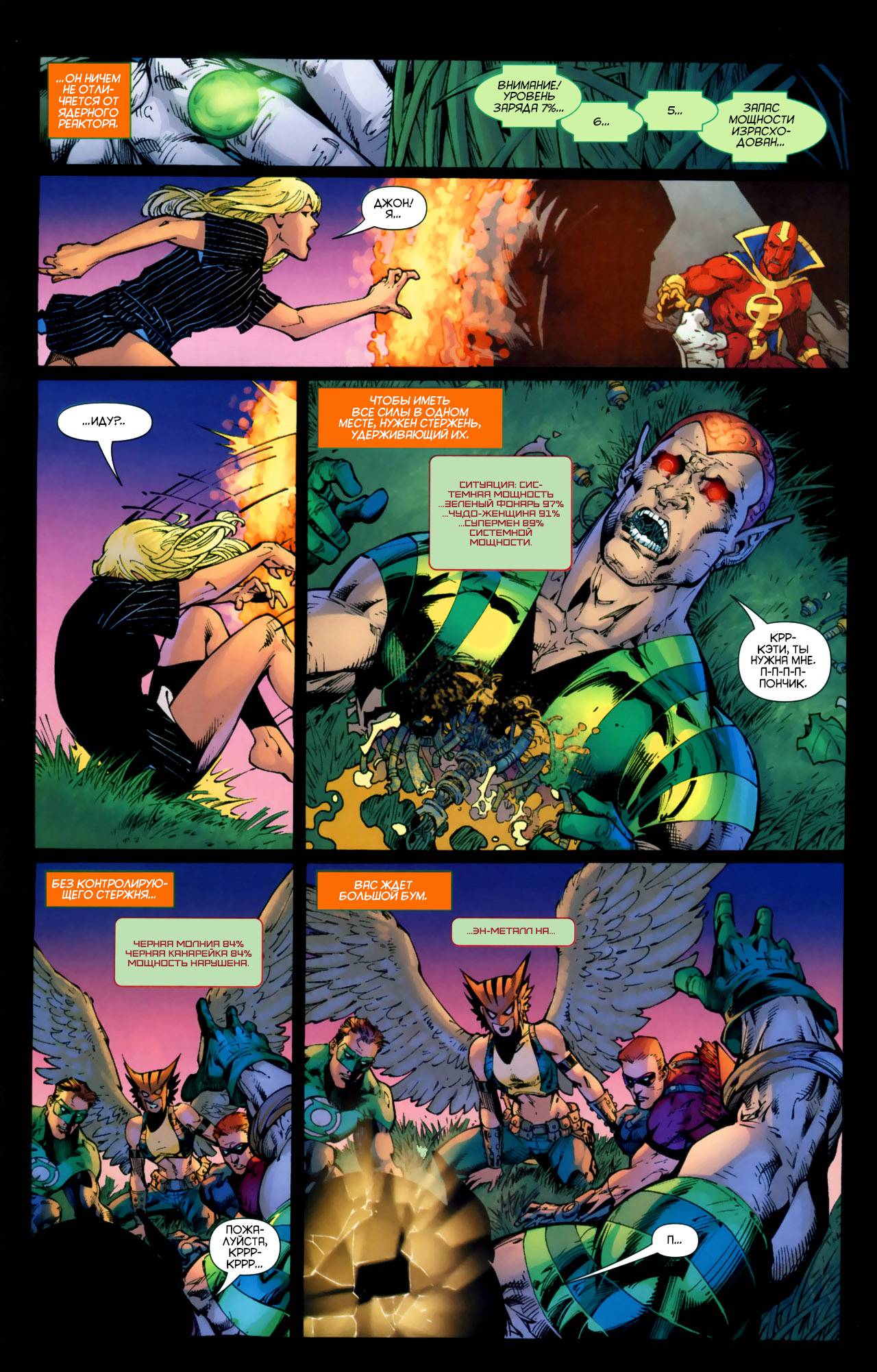 Лига Справедливости Америки №6 онлайн