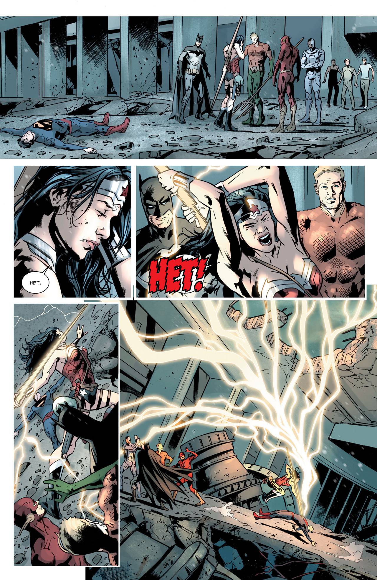 Лига Справедливости Америки №9 онлайн