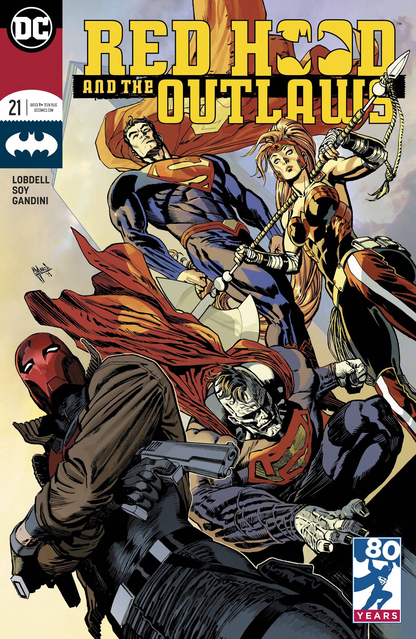 Красный Колпак и Изгои №21 онлайн