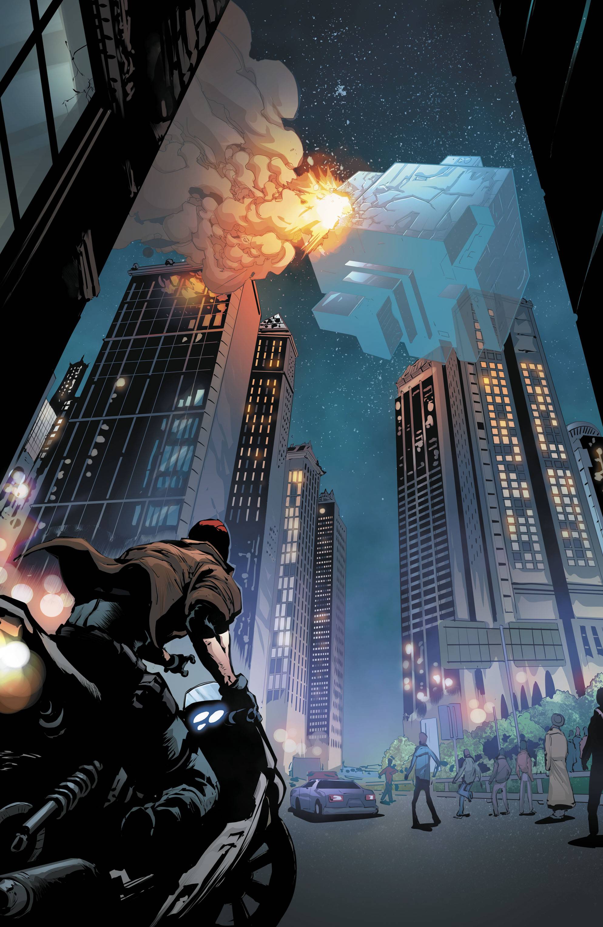 Красный Колпак и Изгои №24 онлайн