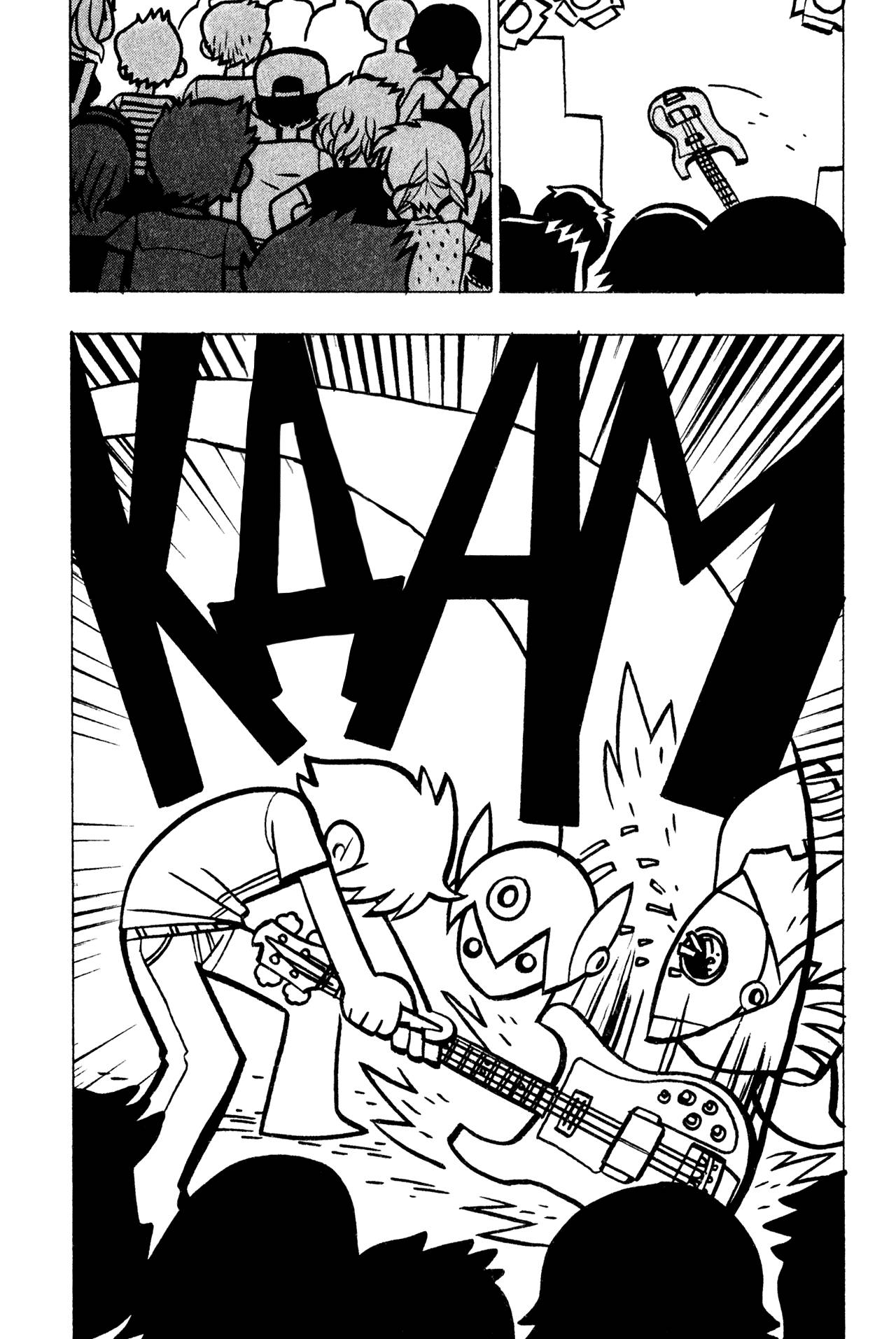 Скотт Пилигрим №5 (Scott Pilgrim #5) - страница 55 - читать комикс ...