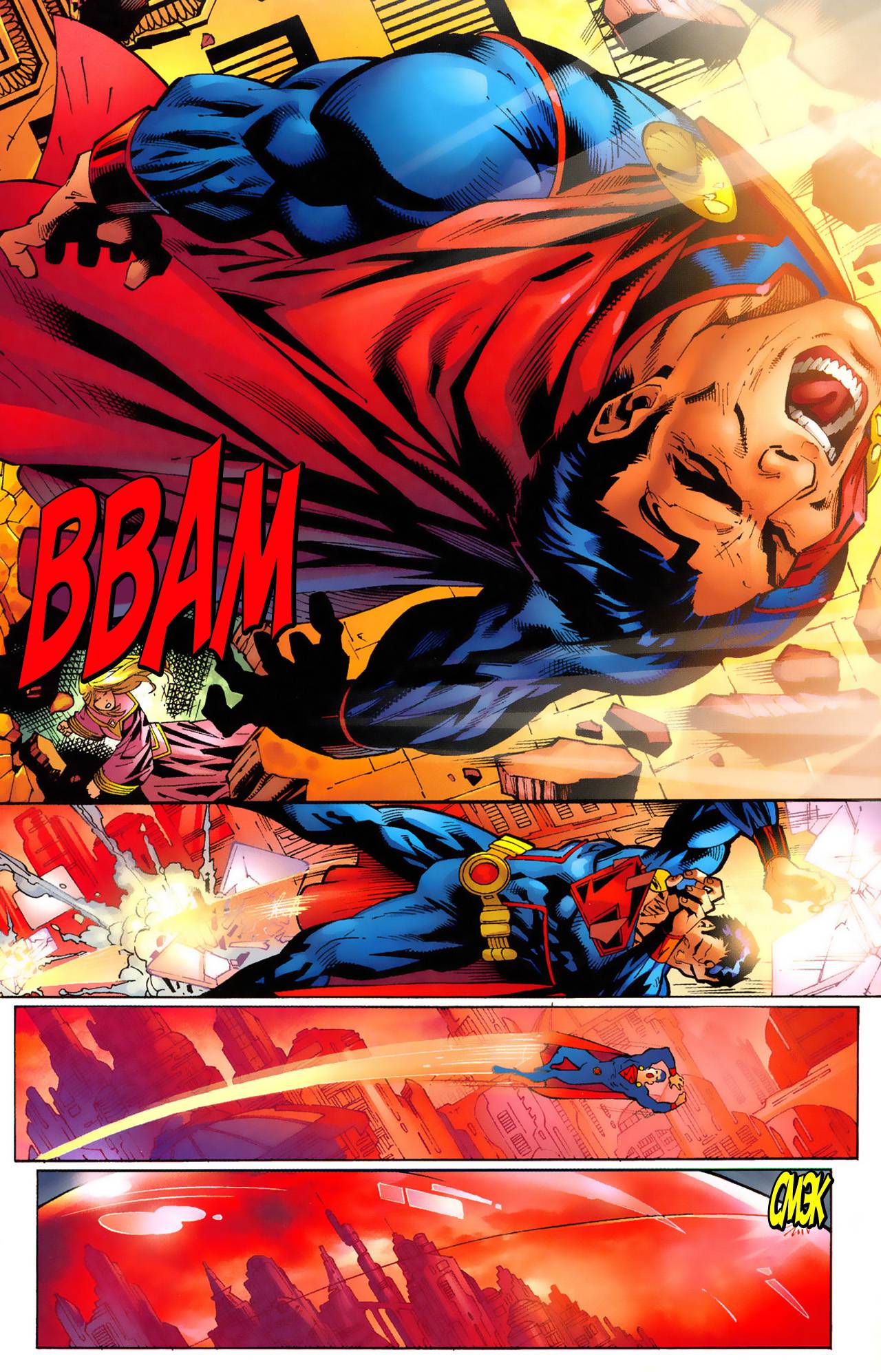 Супергерл №8 онлайн