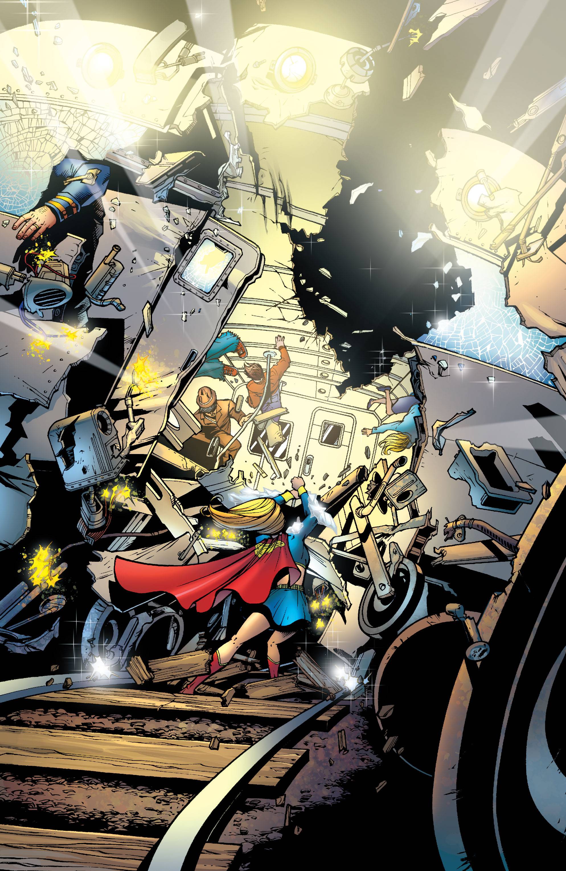 Супергерл №18 онлайн