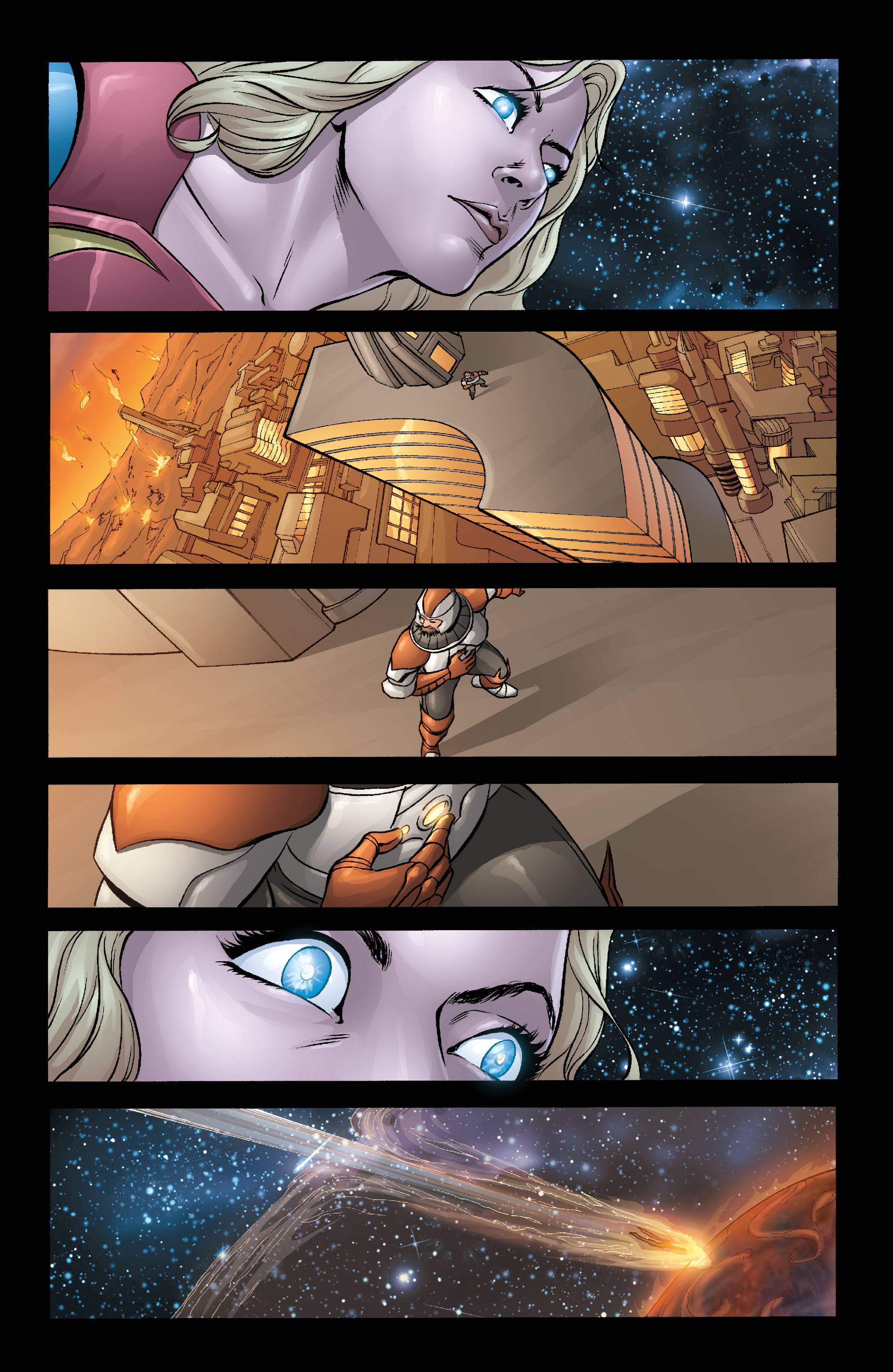 Супергерл №32 онлайн