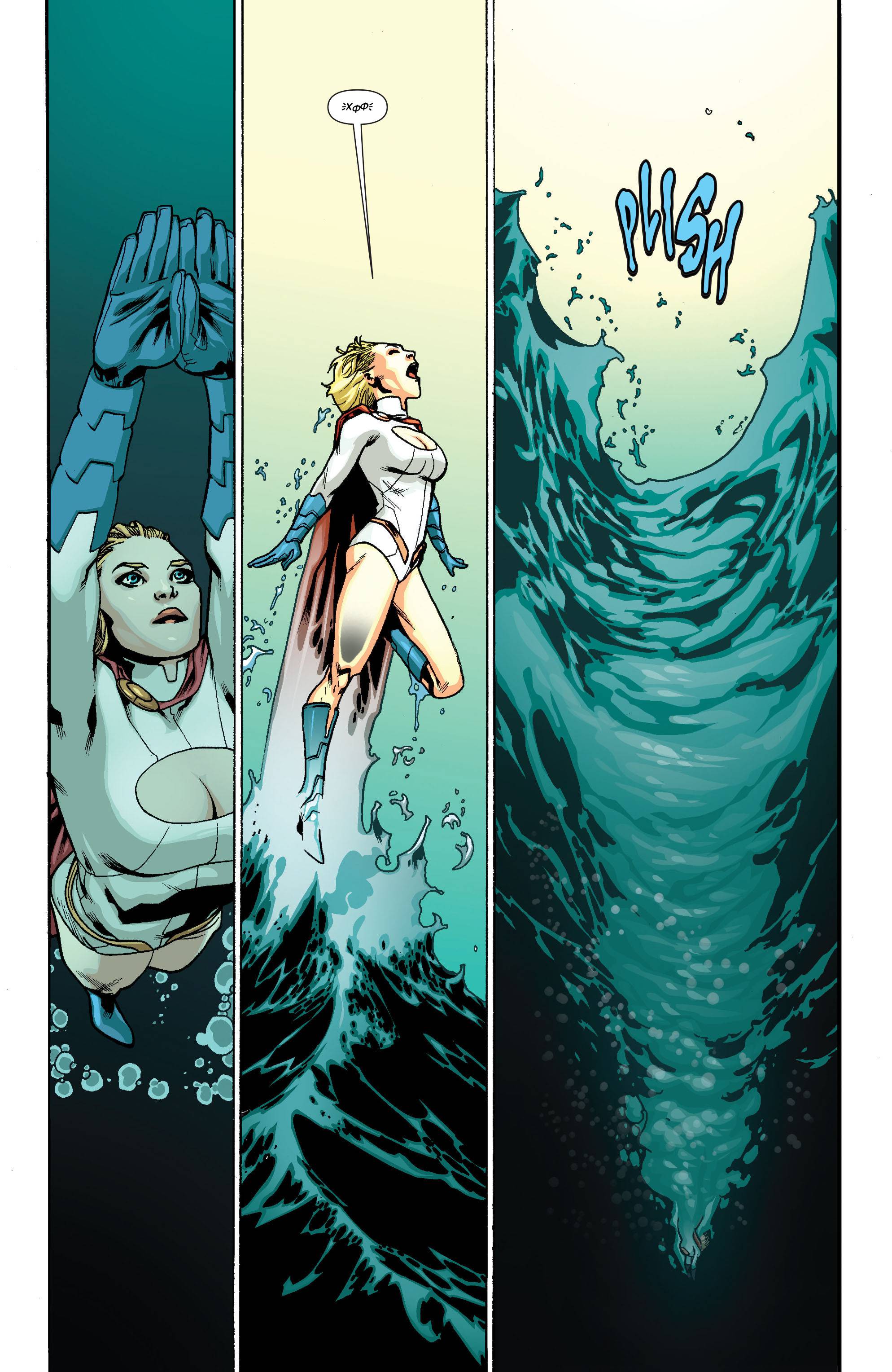 Супергерл №20 онлайн