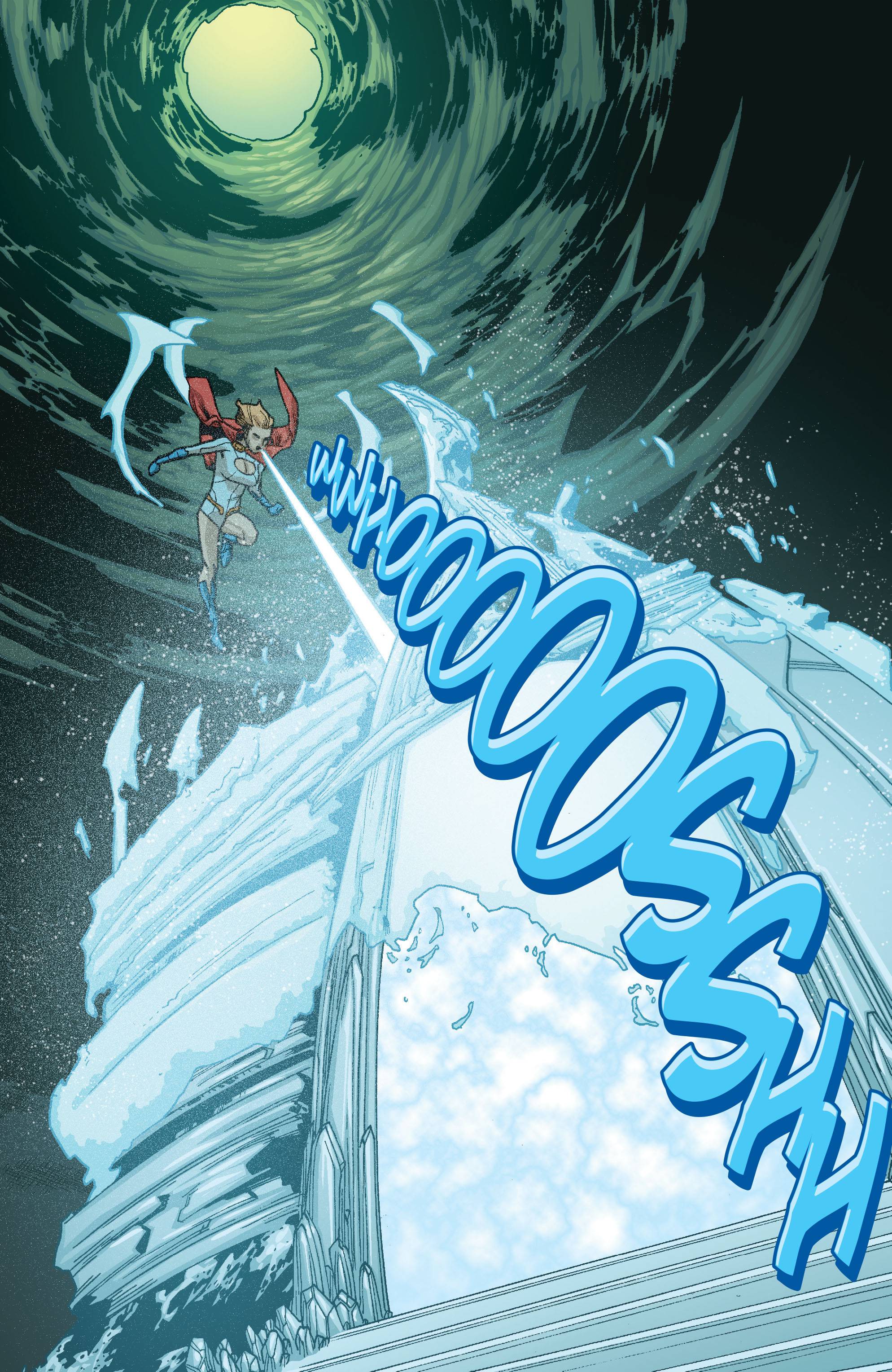 Супергерл №20 онлайн