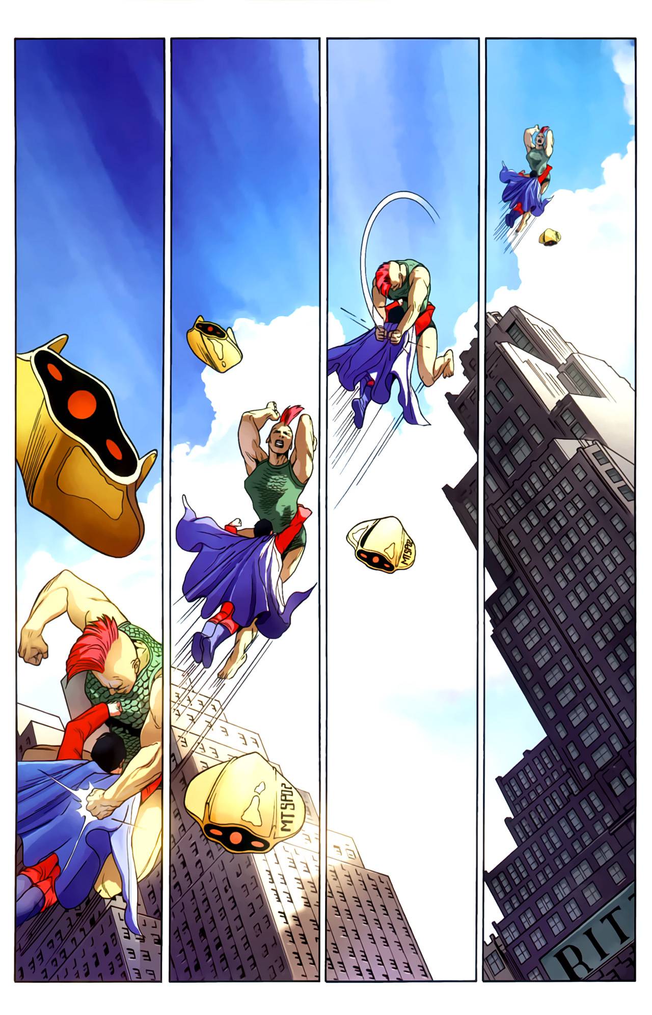 Супермэн №686 онлайн