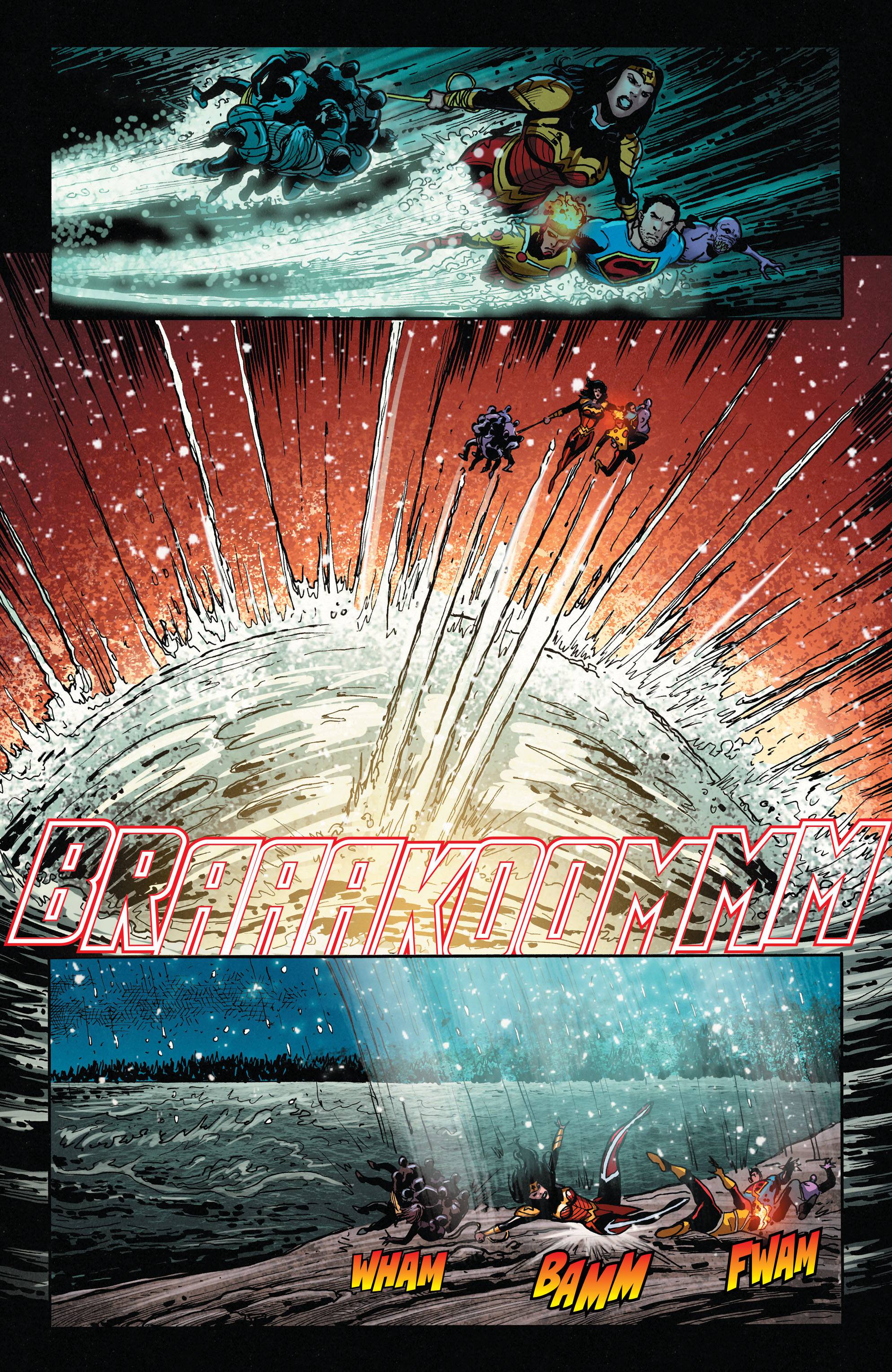 Супермен/Чудо-женщина №24 онлайн