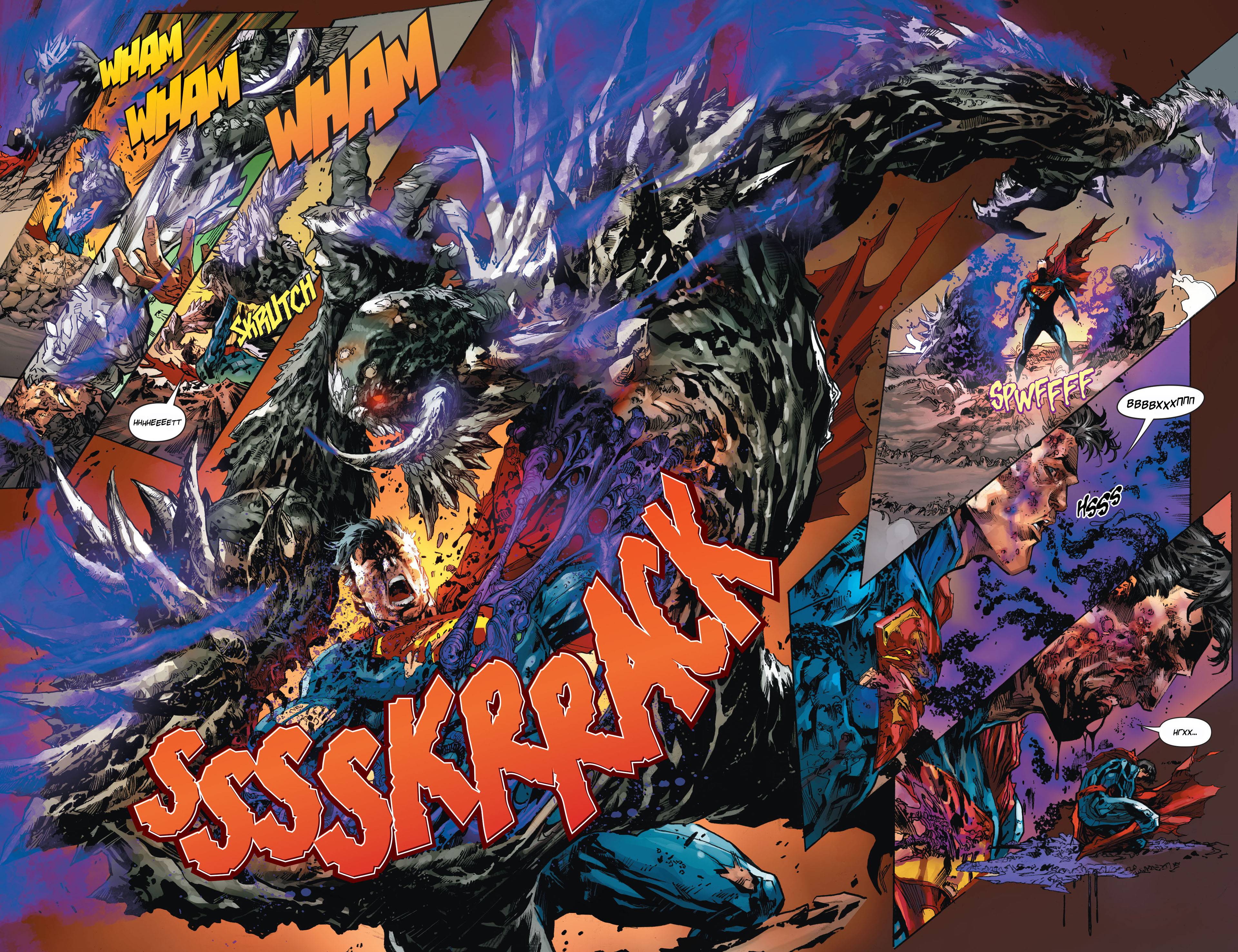 Супермен: Обреченный №1 онлайн