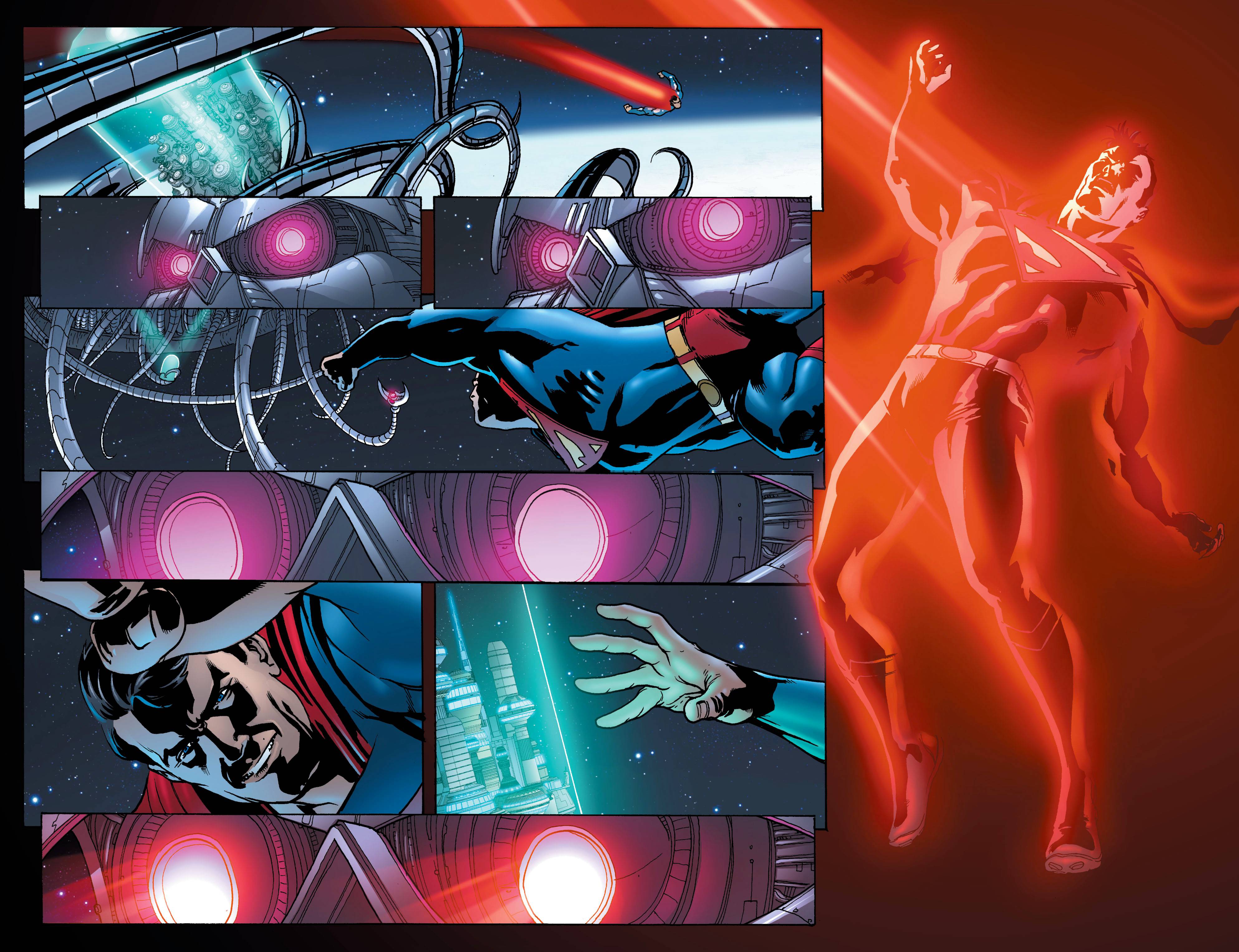 Супермэн: Последняя Битва Нового Криптона №2 онлайн