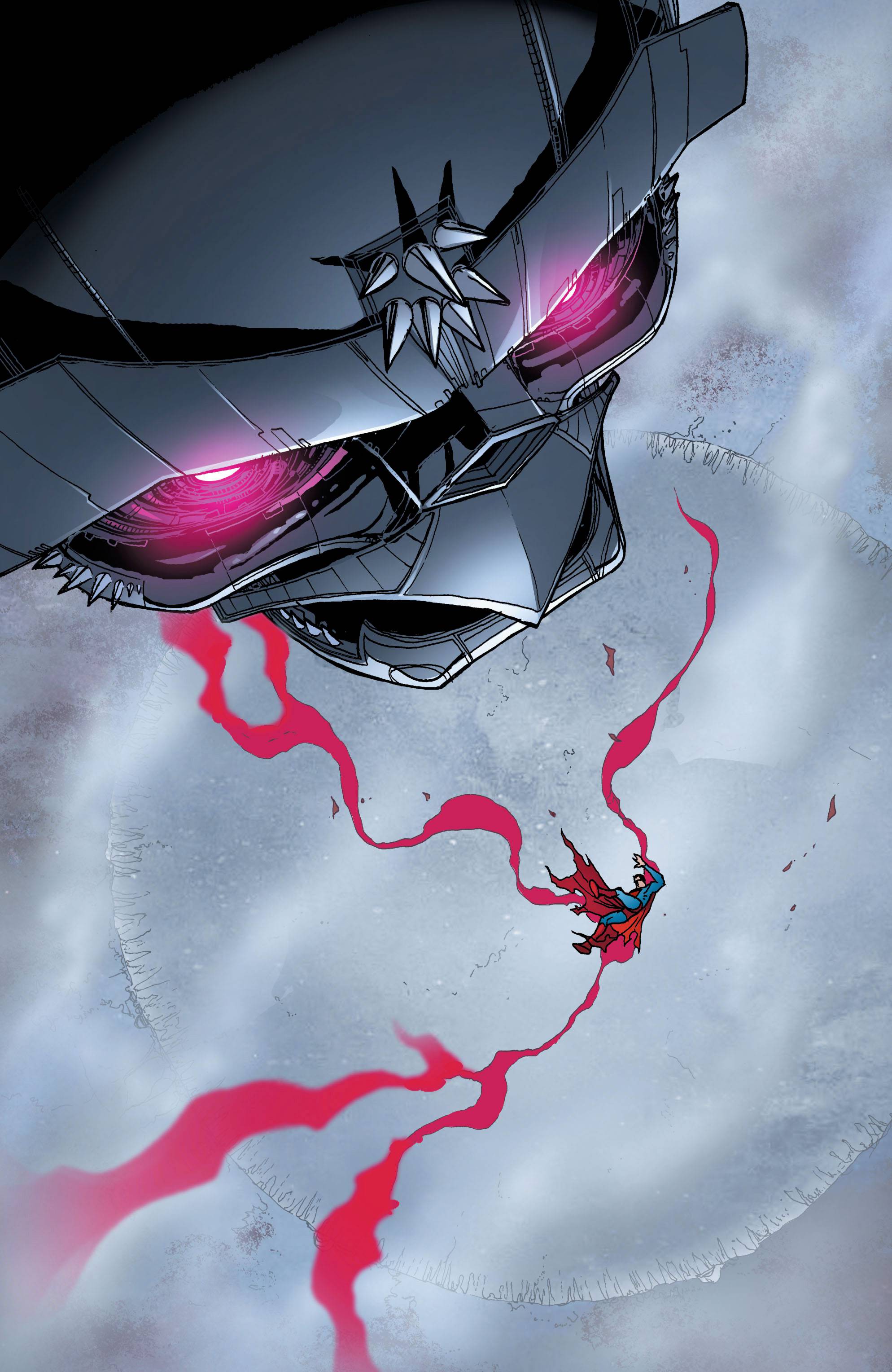 Супермэн: Последняя Битва Нового Криптона №2 онлайн